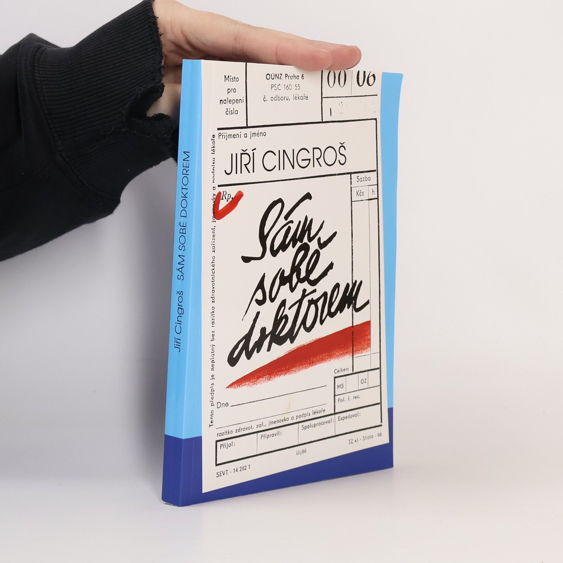Jiří Cingroš Sám sobě doktorem