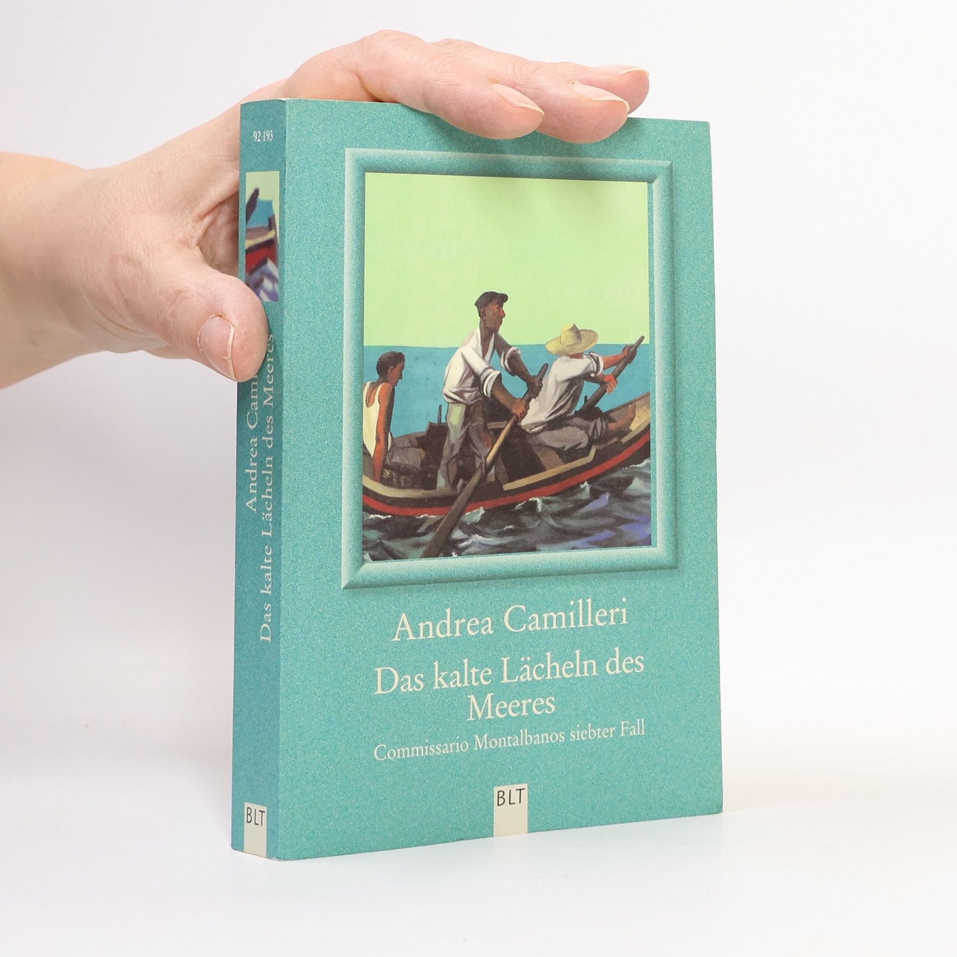 Andrea Camilleri Das kalte Lächeln des Meeres