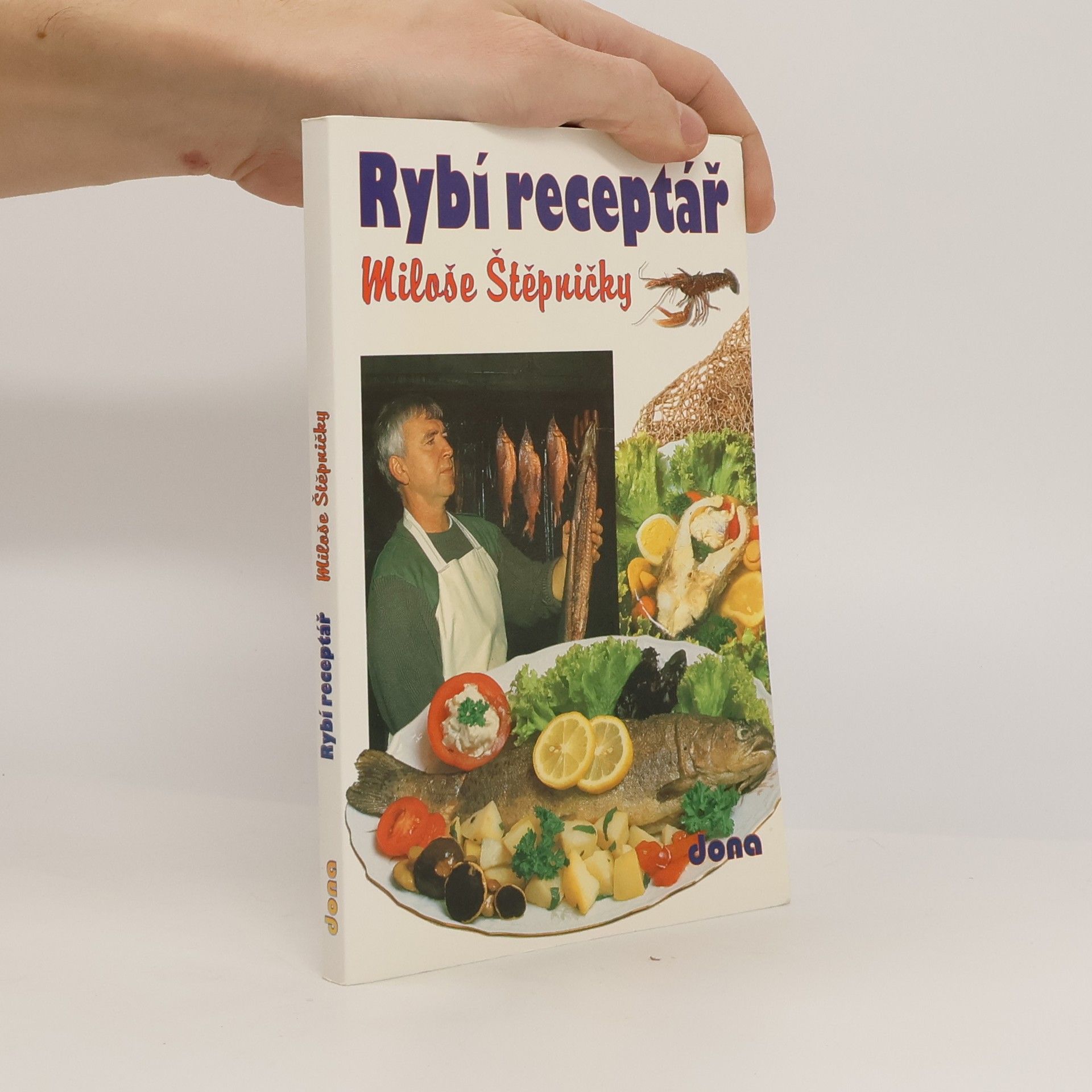 Vladimír Doležal Rybí receptář Miloše Štěpničky