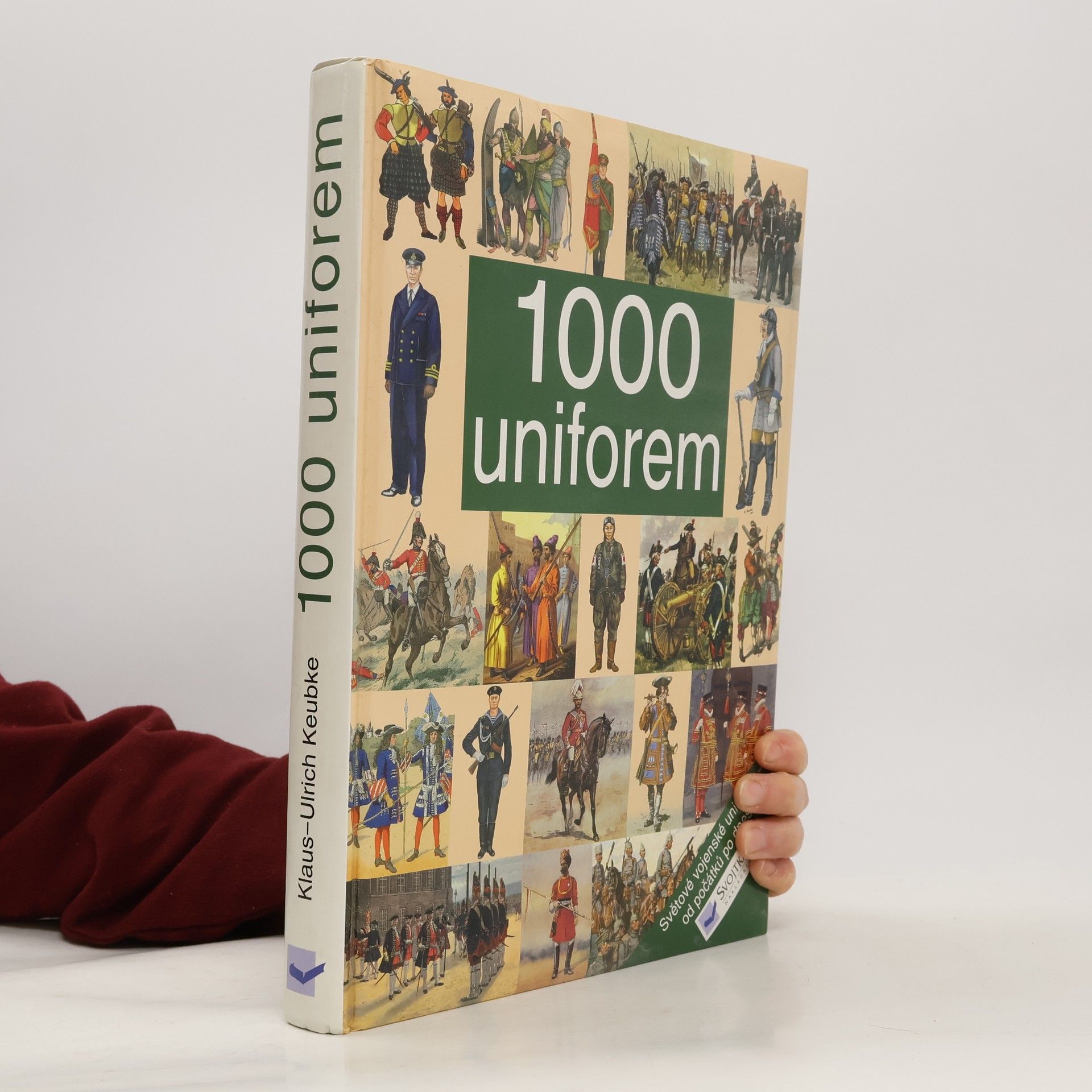 Klaus Ulrich Keubke 1000 uniforem