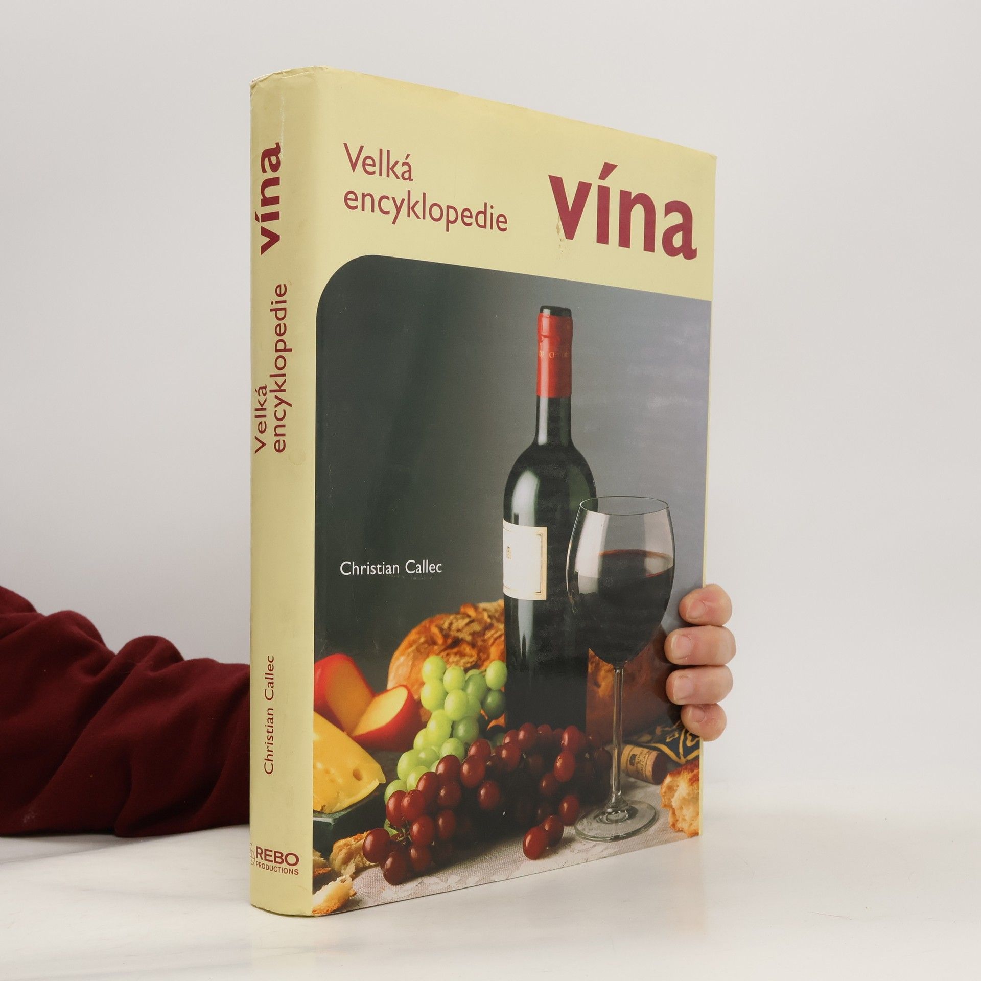 Christian Callec Velká encyklopedie vína