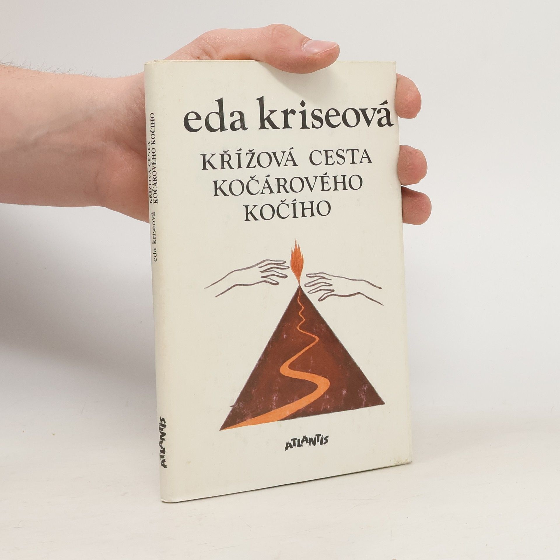 Eda Kriseova Křížová cesta kočárového kočího