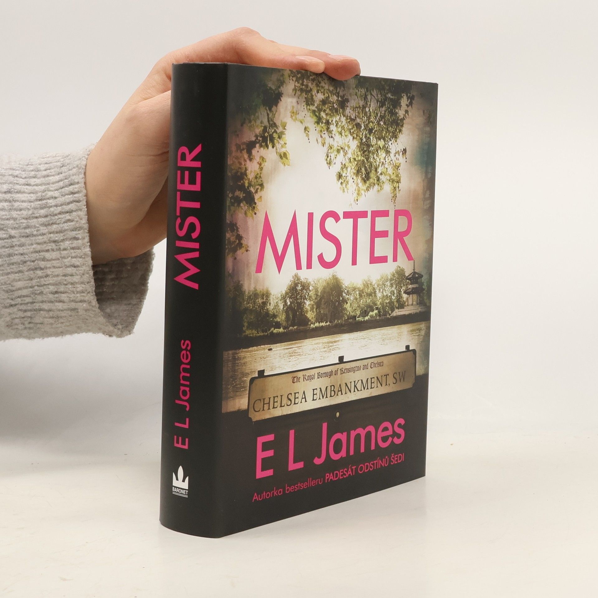 E. L. James Mister