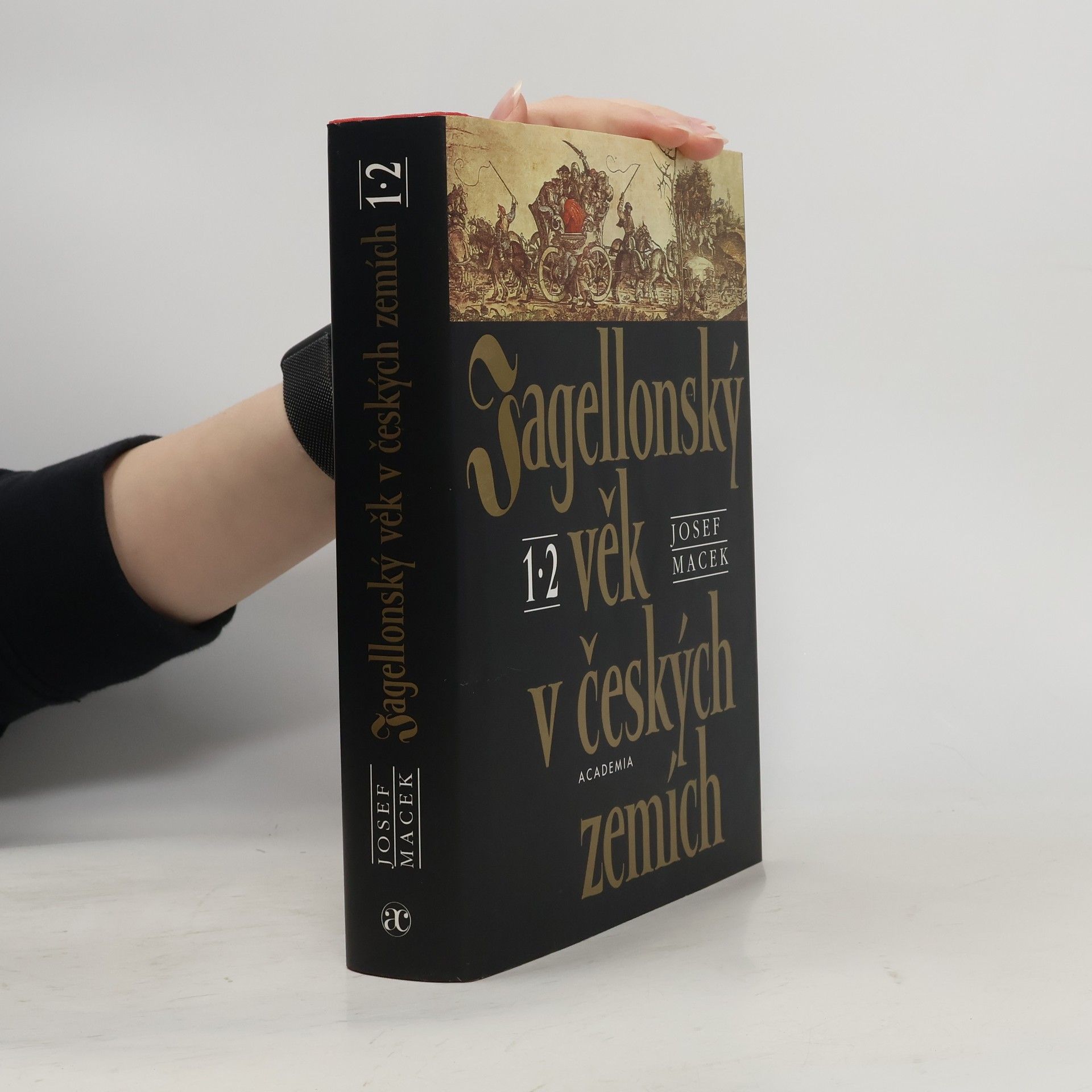 Josef Macek Jagellonský věk v českých zemích 1, 2