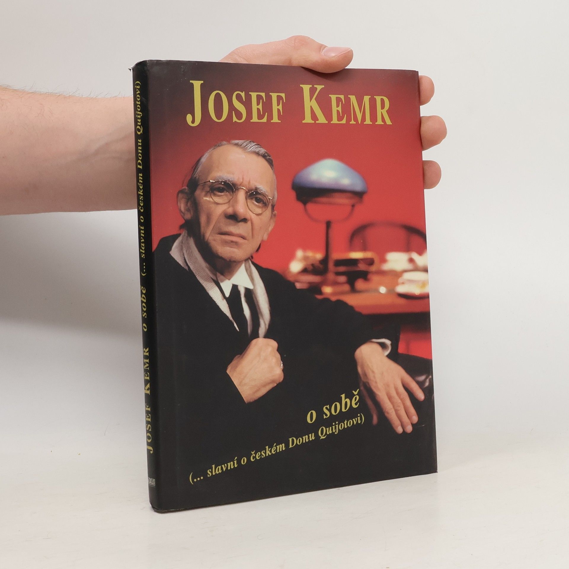 Milan Cais ml. Josef Kemr o sobě. Slavní o českém Donu Quijotovi