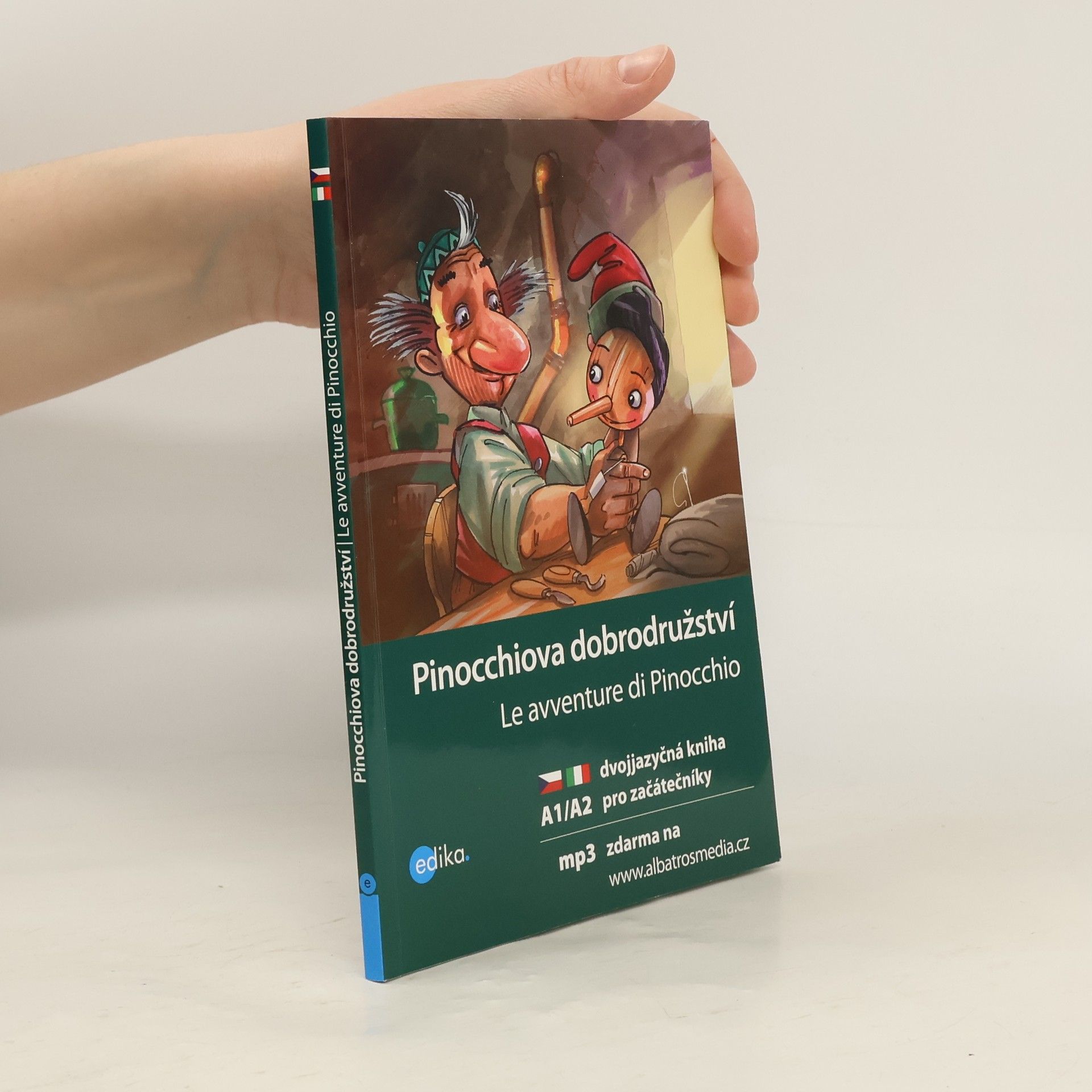 Valeria De Tommaso Pinocchiova dobrodružství. Le avventure di Pinocchio