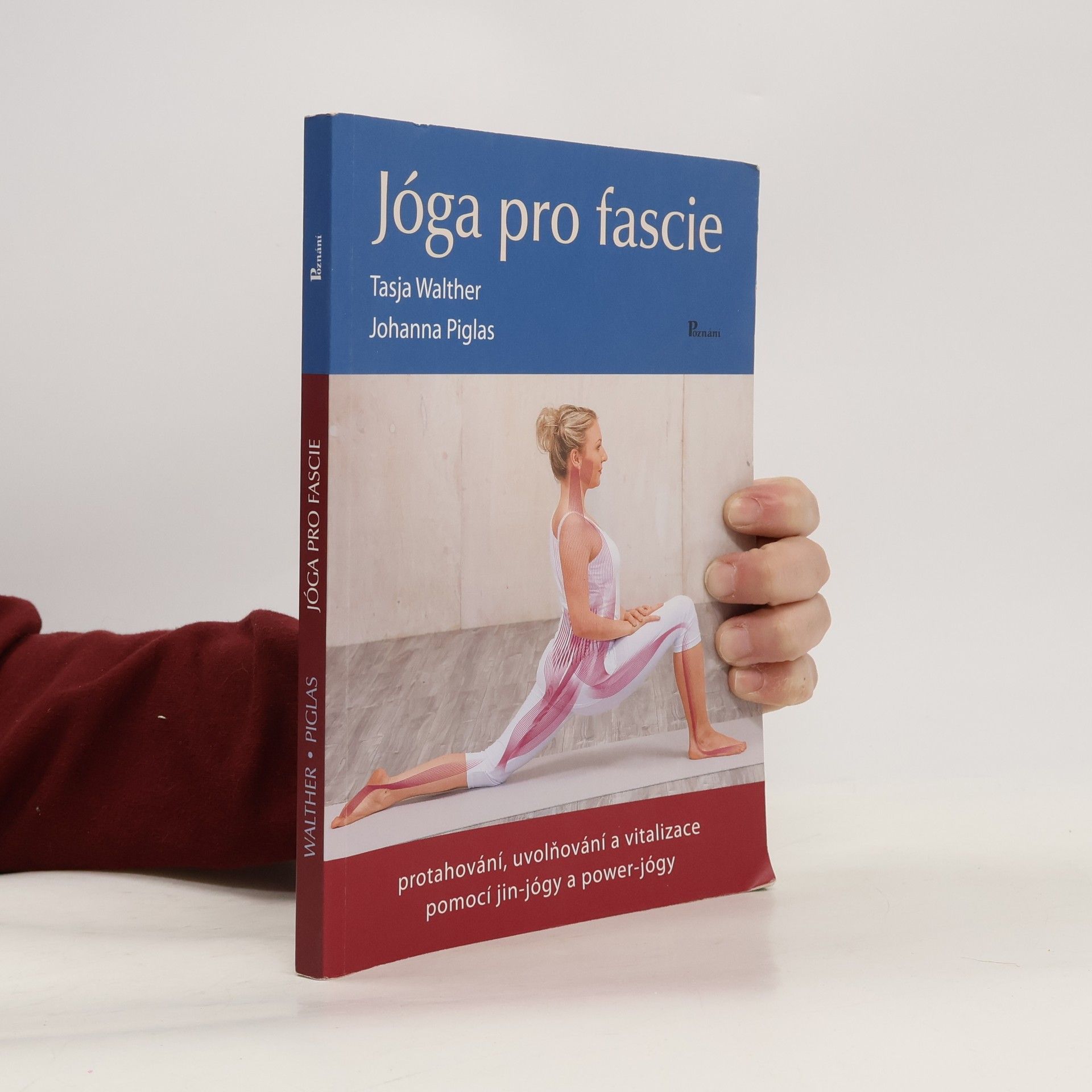 Tasja Walther Jóga pro fascie : protahování, uvolňování a vitalizace pomocí jin-jógy a power-jógy