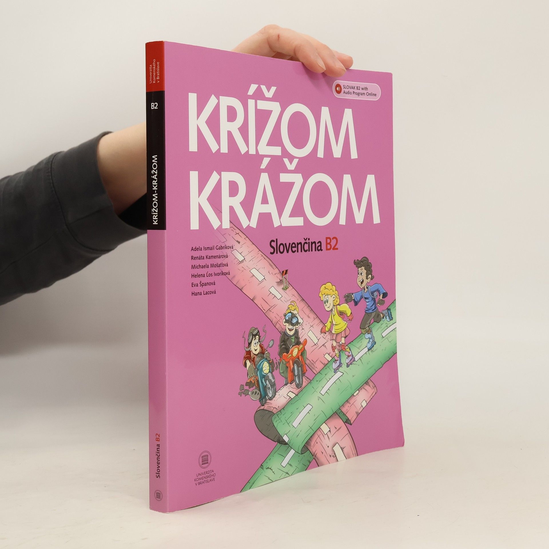 Adela Ismail Gabríková Krížom krážom Slovenčina B2