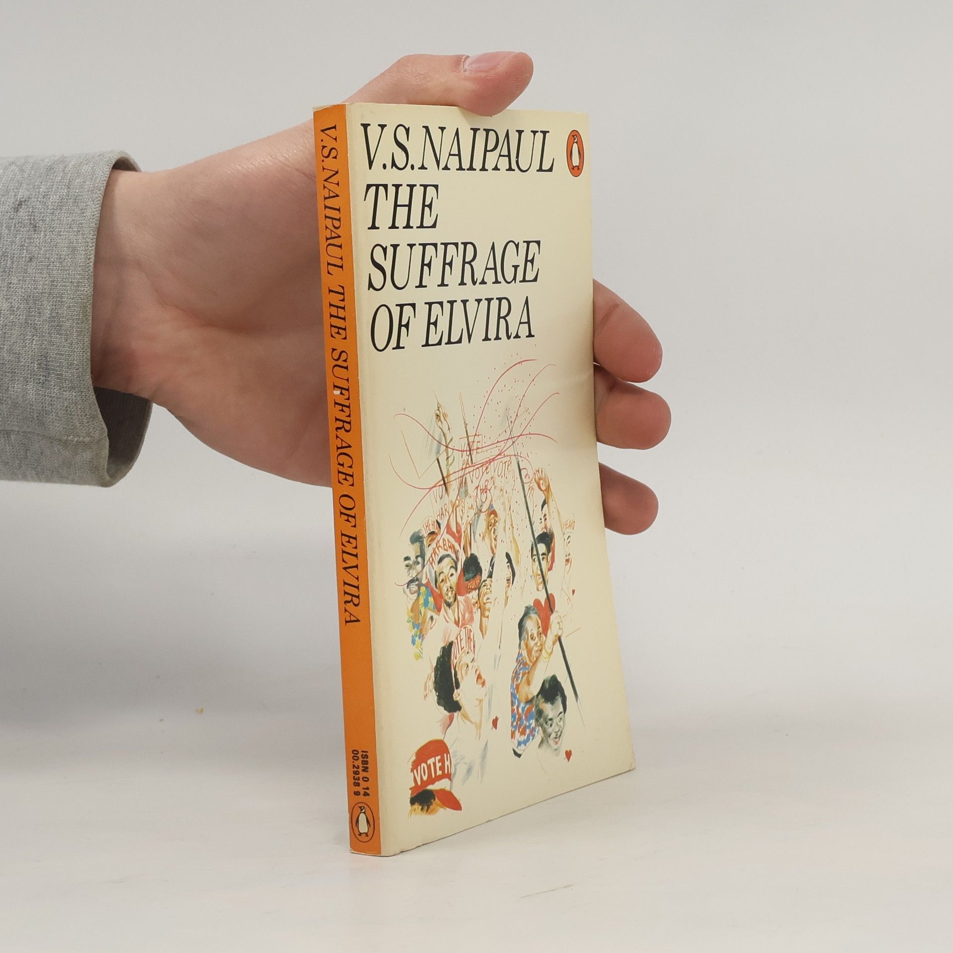 V. S. Naipaul The Suffrage of Elvira