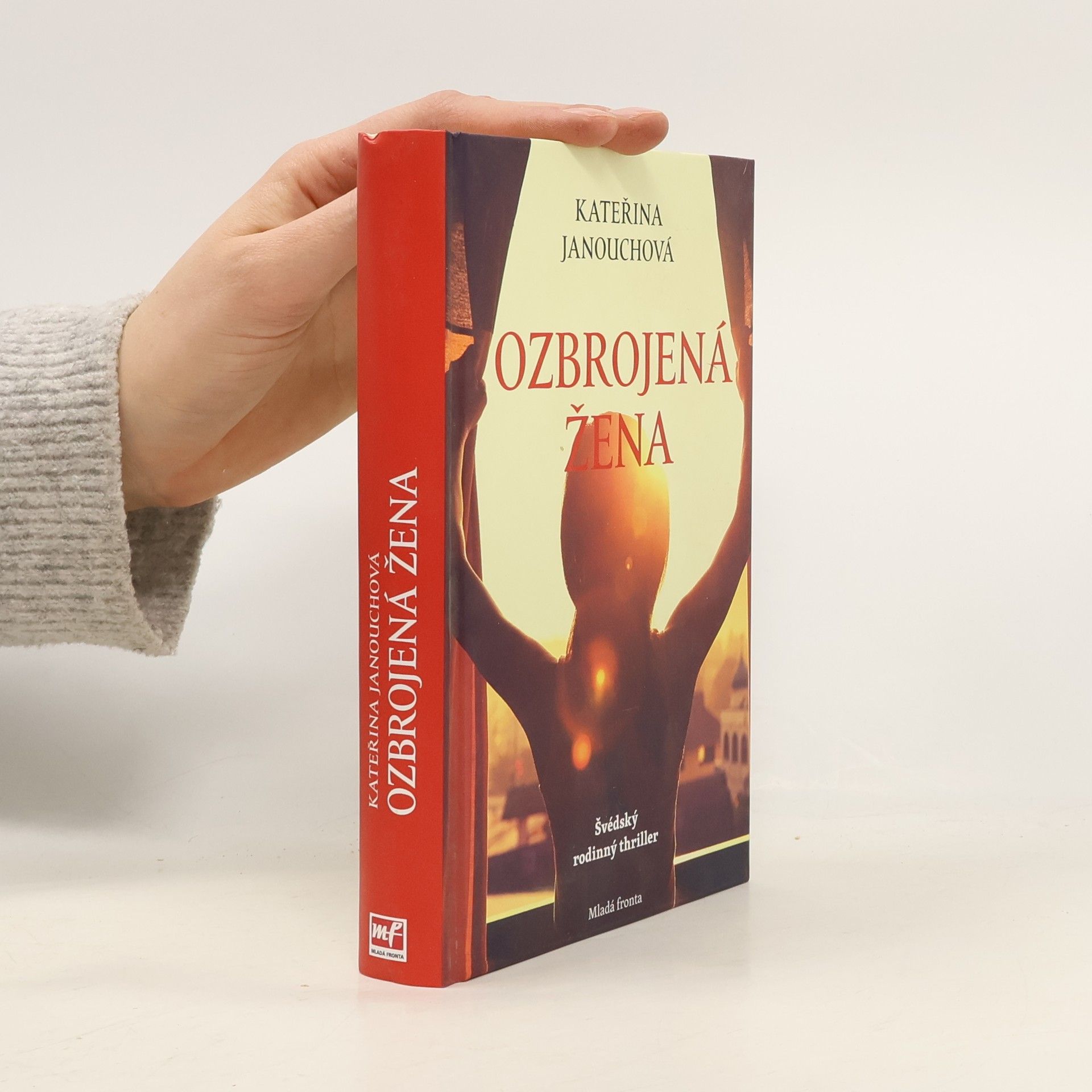 Katerina Janouch Ozbrojená žena