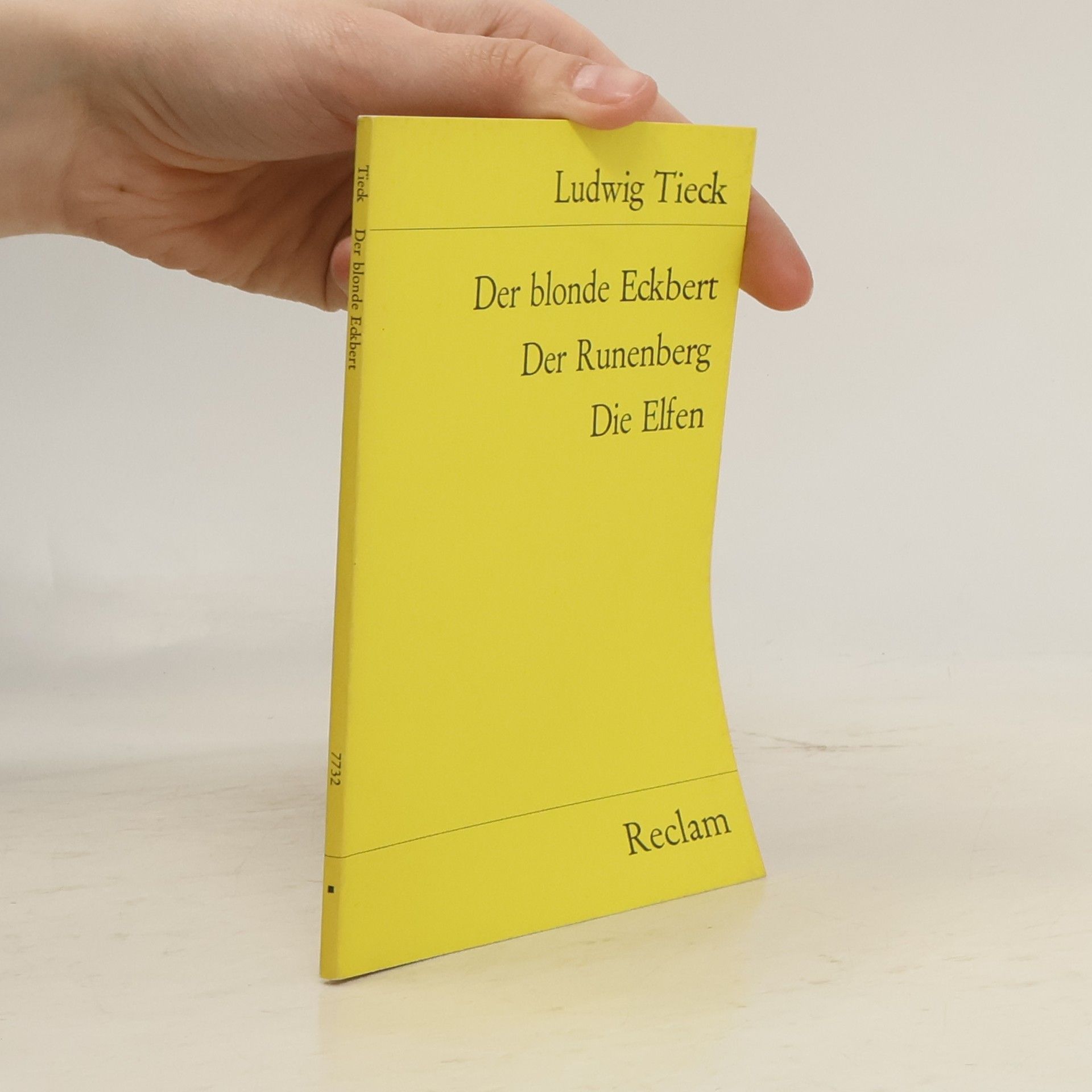 Ludwig Tieck Der blonde Eckbert, Der Runenberg, Die Elfen