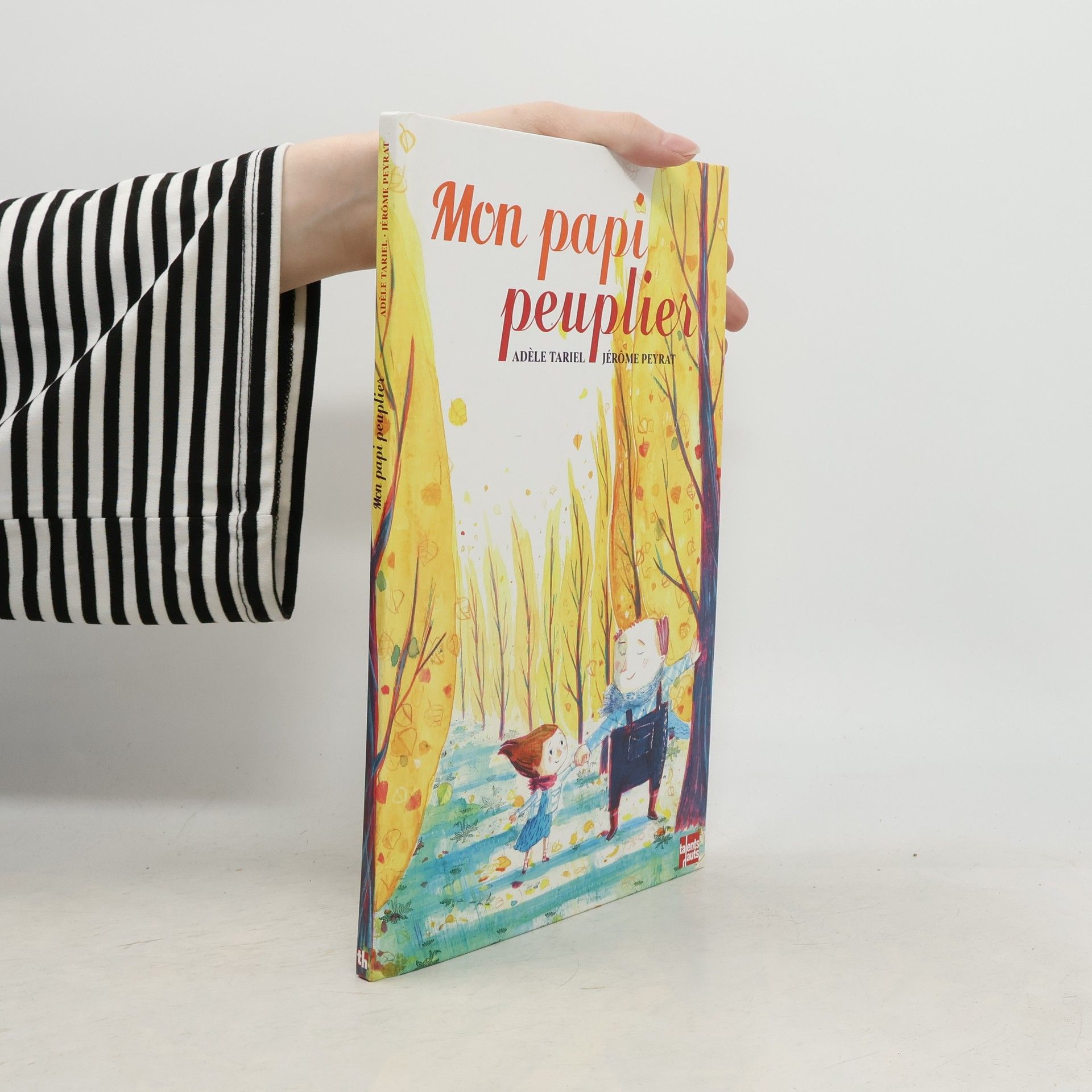 Adèle Tariel Mon papi peuplier