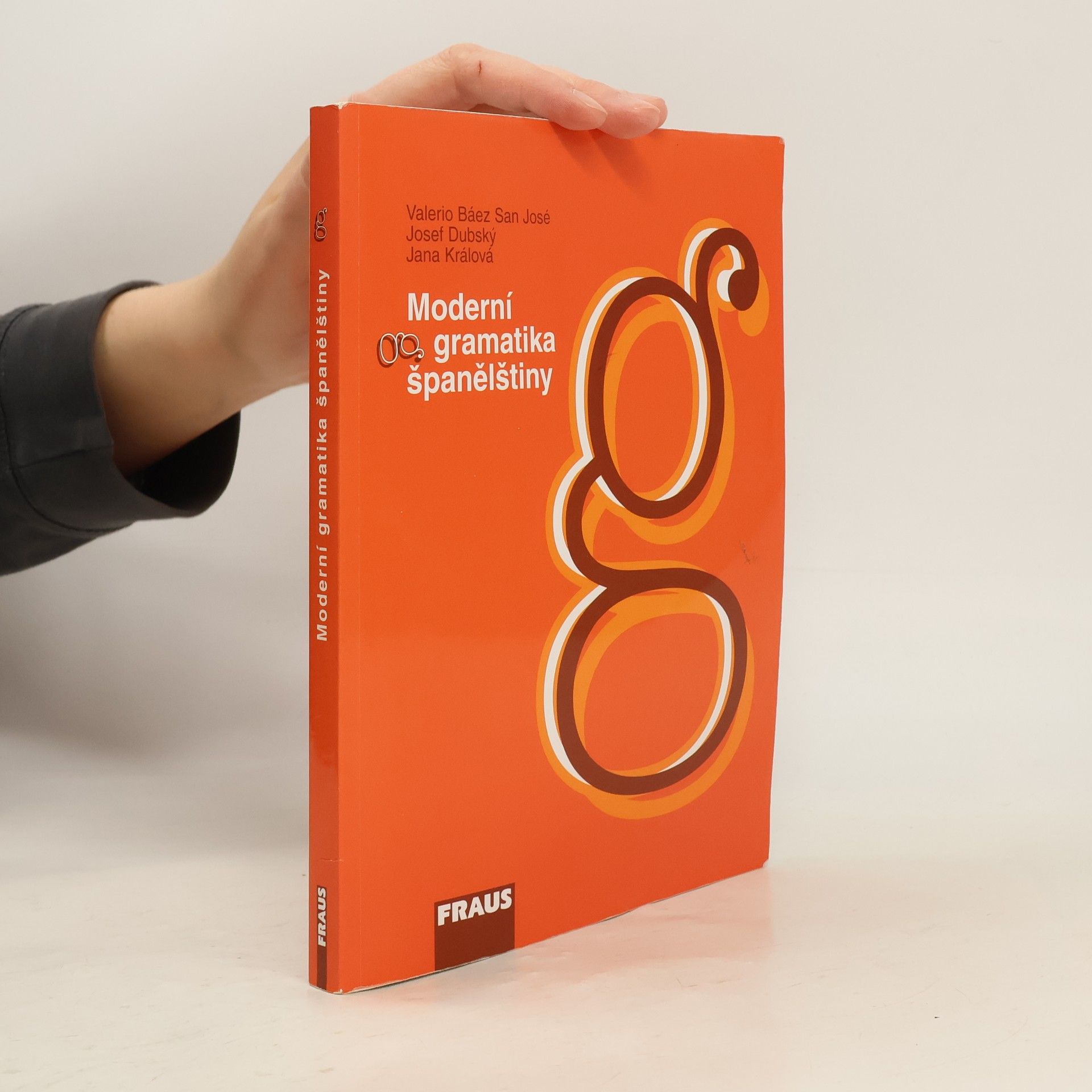 Valerio Báez San José Moderní gramatika španělštiny