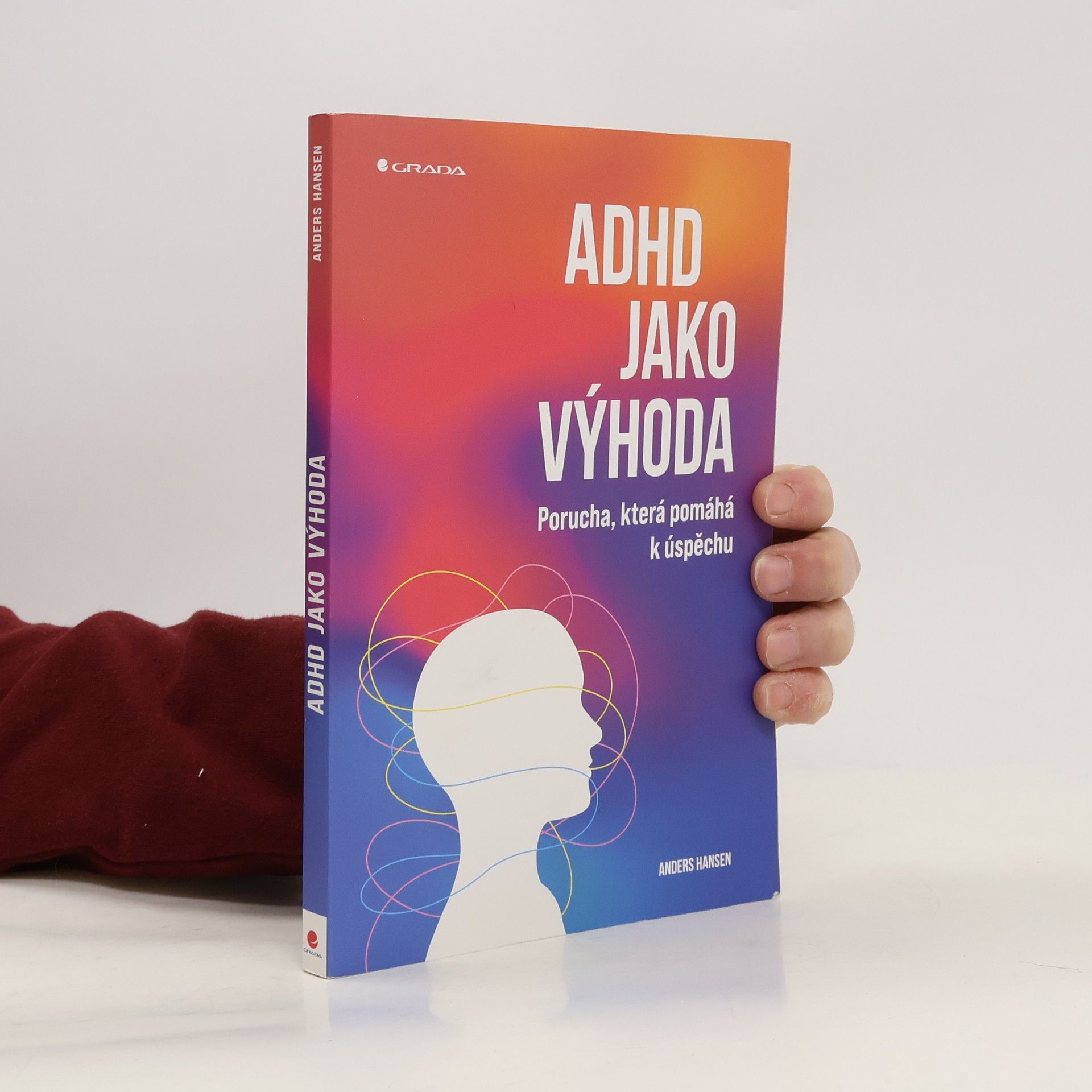 Anders Hansen ADHD jako výhoda