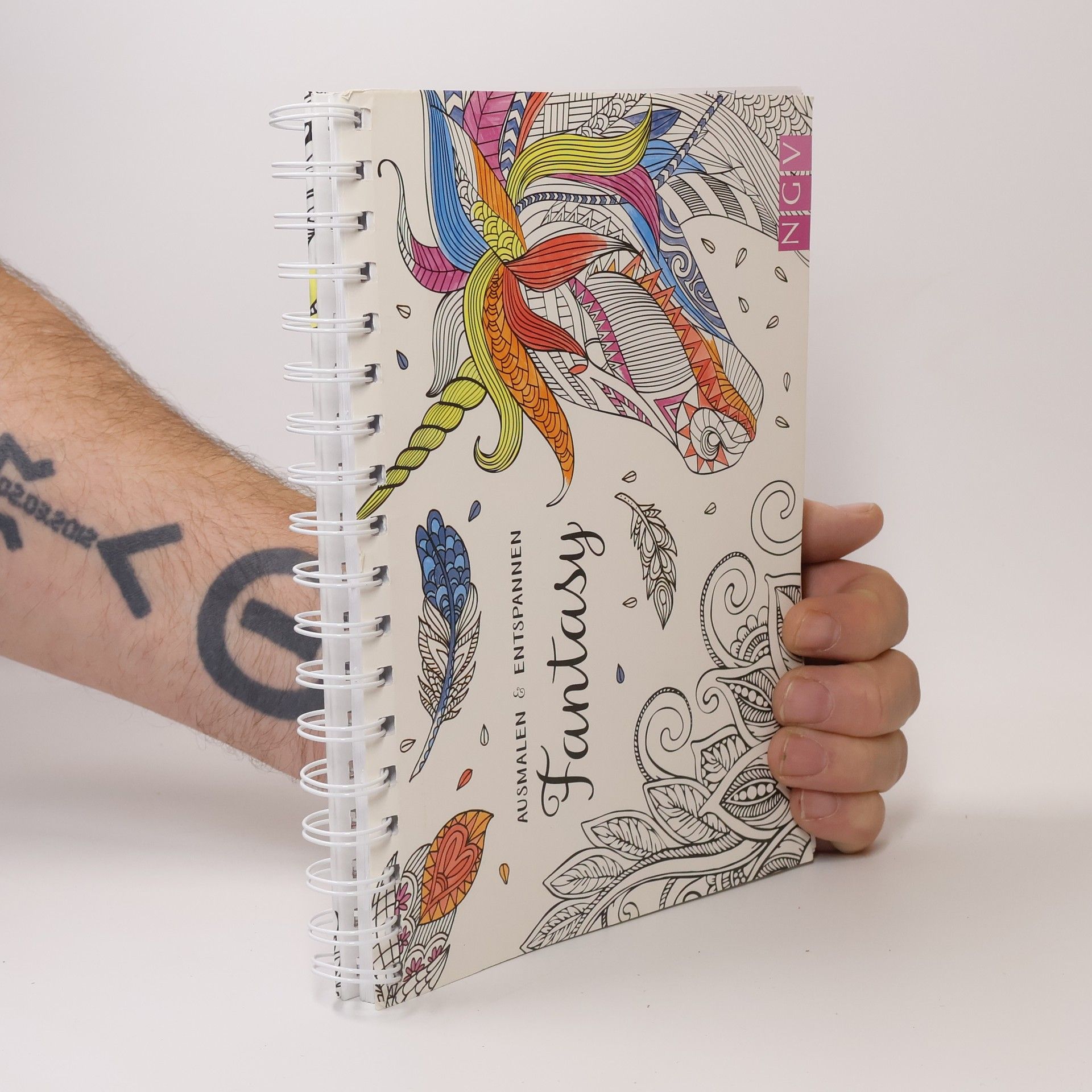 Kolektiv autorů Ausmalen & Entspannen. Fantasy