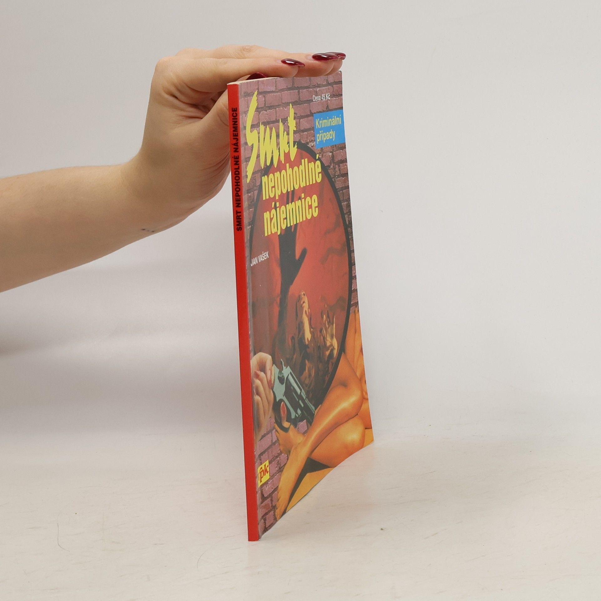 Jan Vašek Smrt nepohodlné nájemnice