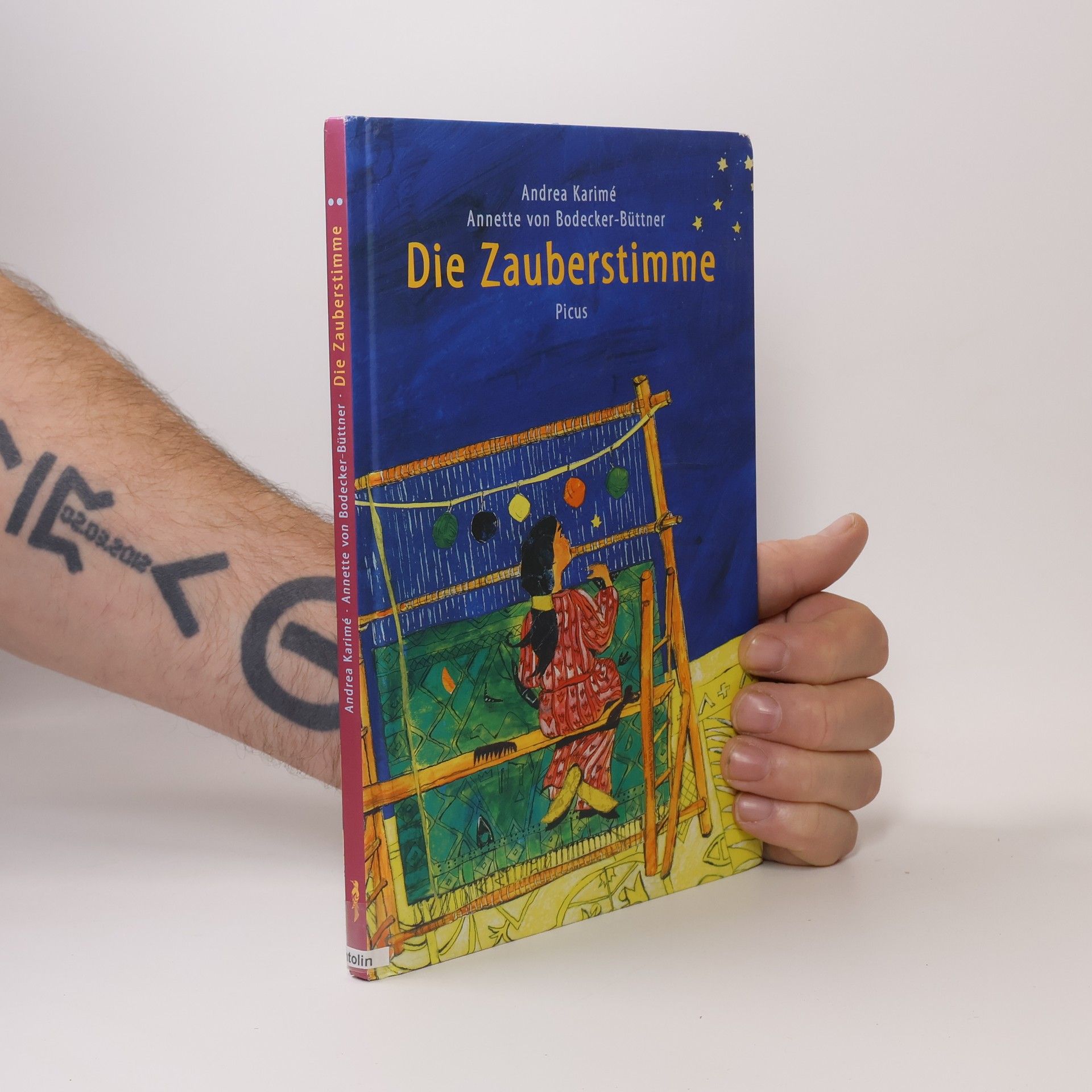 Andrea Karimé Die Zauberstimme