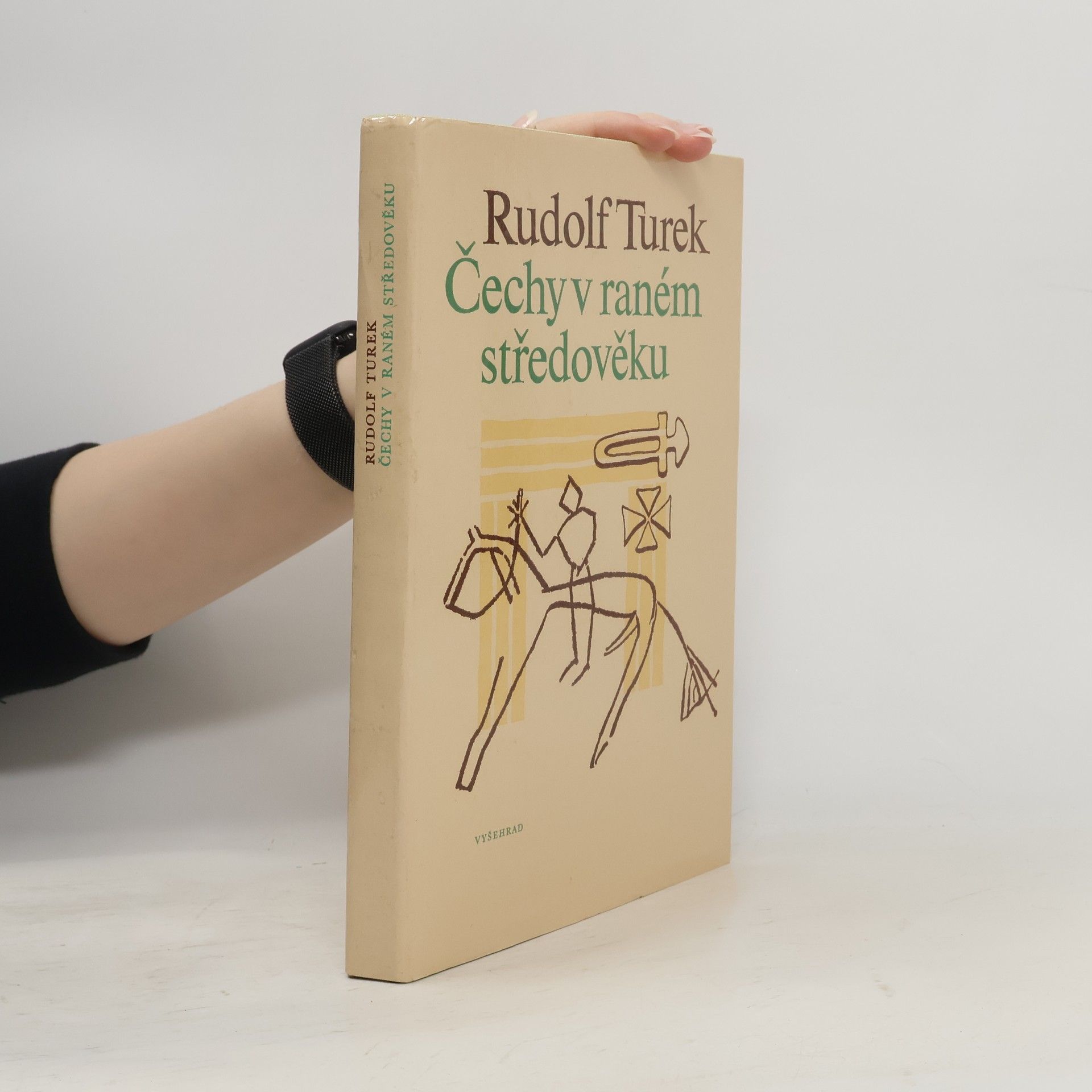 Rudolf Turek Čechy v raném středověku