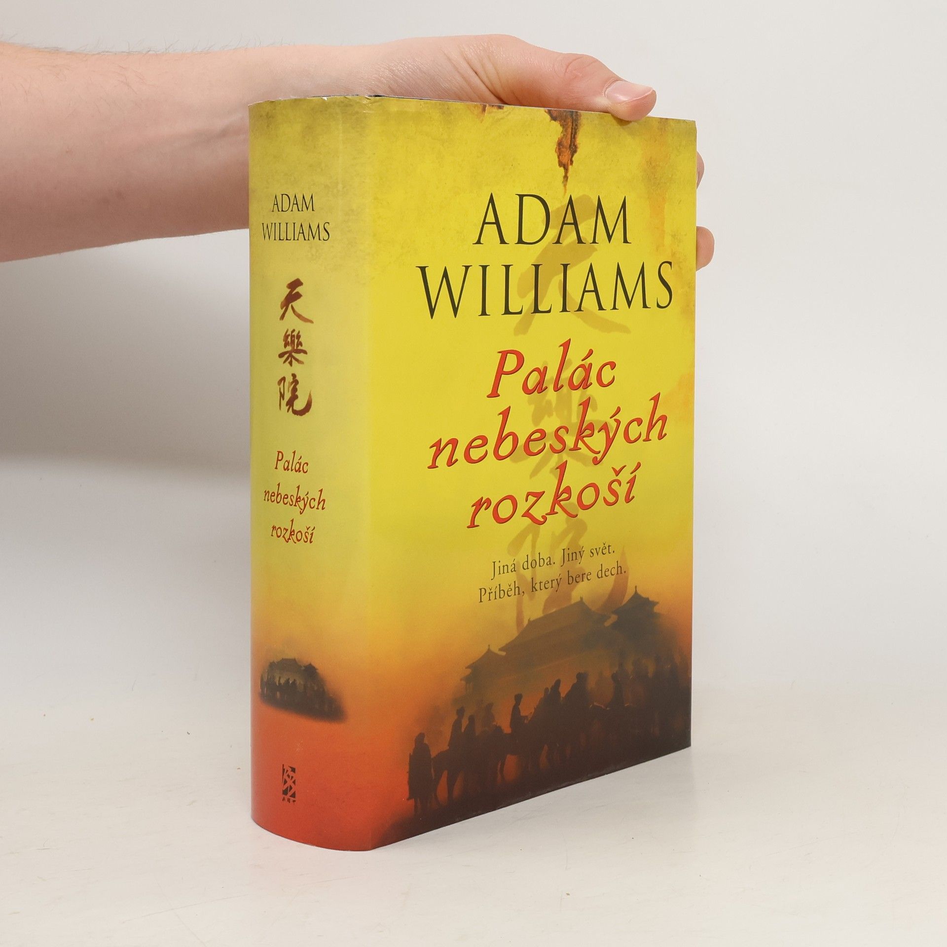 Adam Williams Palác nebeských rozkoší