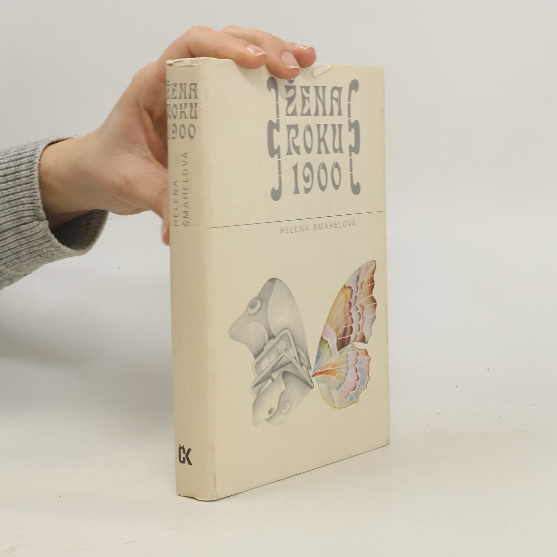 Helena Šmahelová Žena roku 1900
