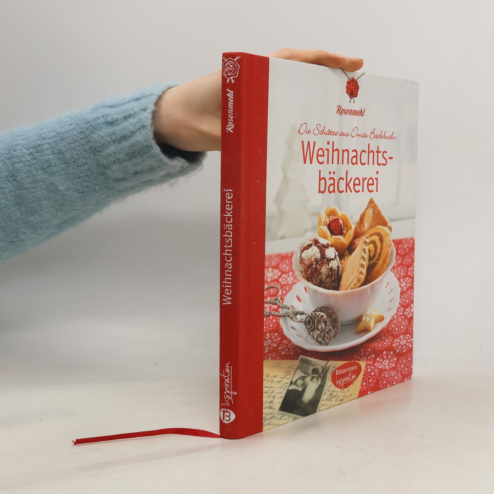 Rosenmehl Weihnachtsbäckerei