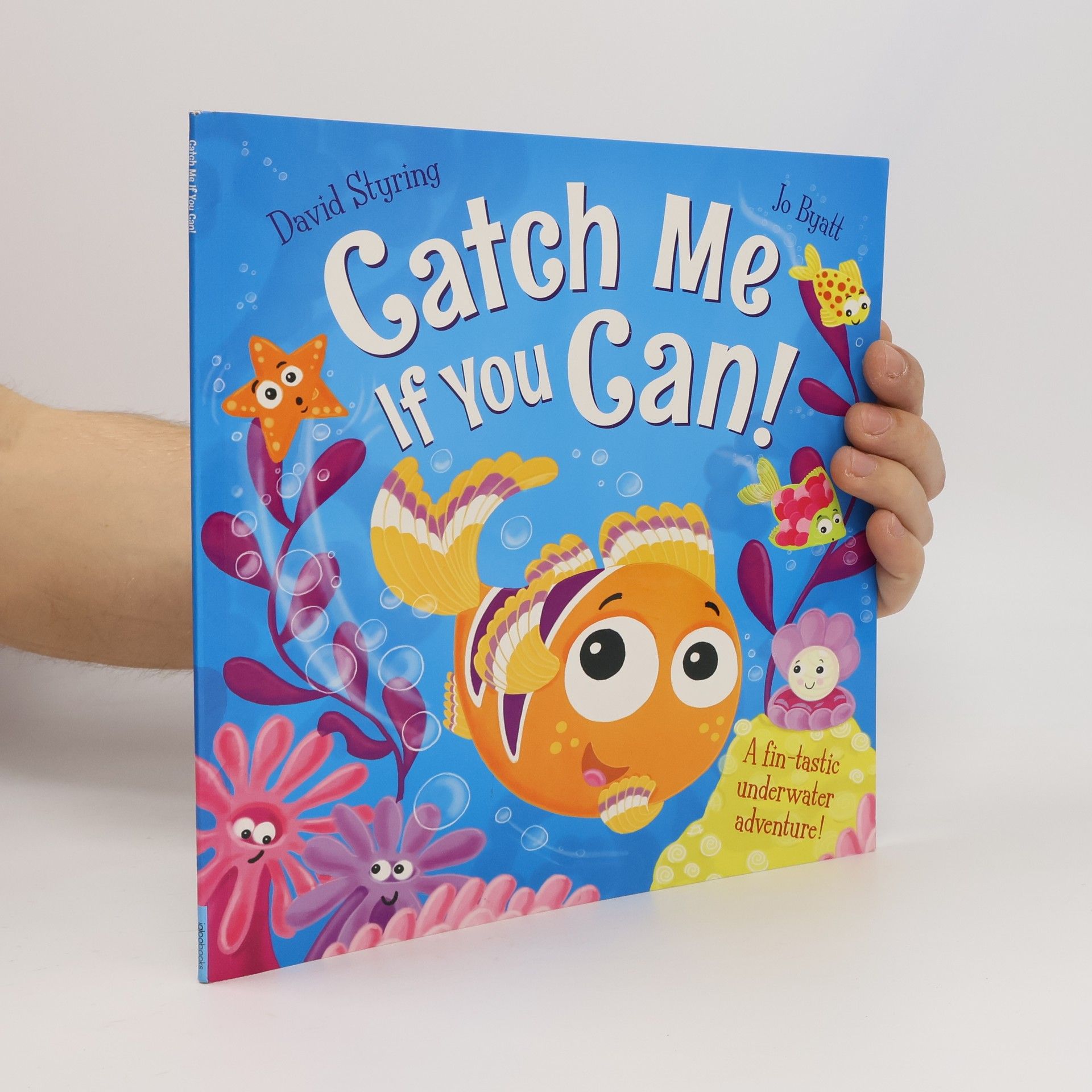 David Styring Catch me if you can!