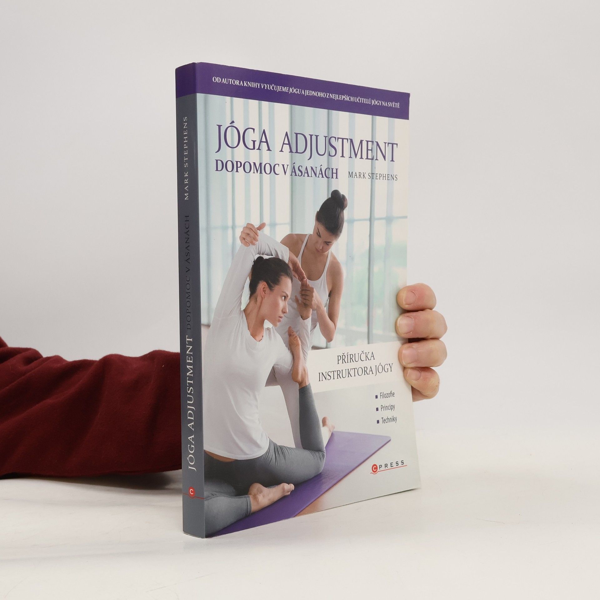 Mark Stephens Jóga adjustment - dopomoc v ásanách : příručka instruktora jógy
