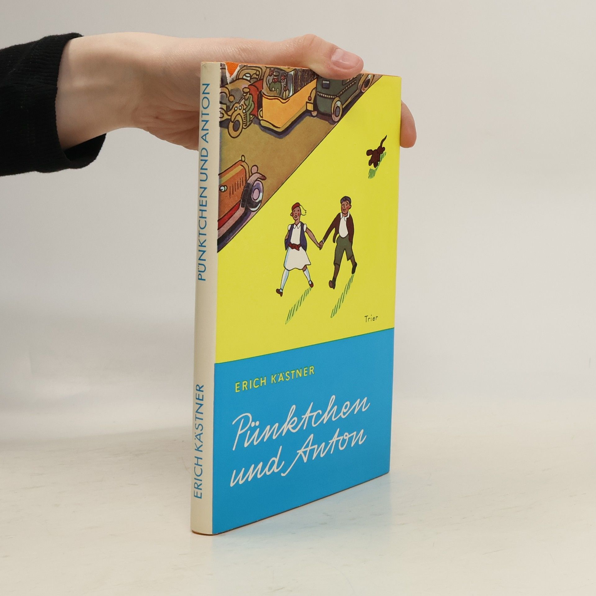 Erich Kästner Pünktchen und Anton