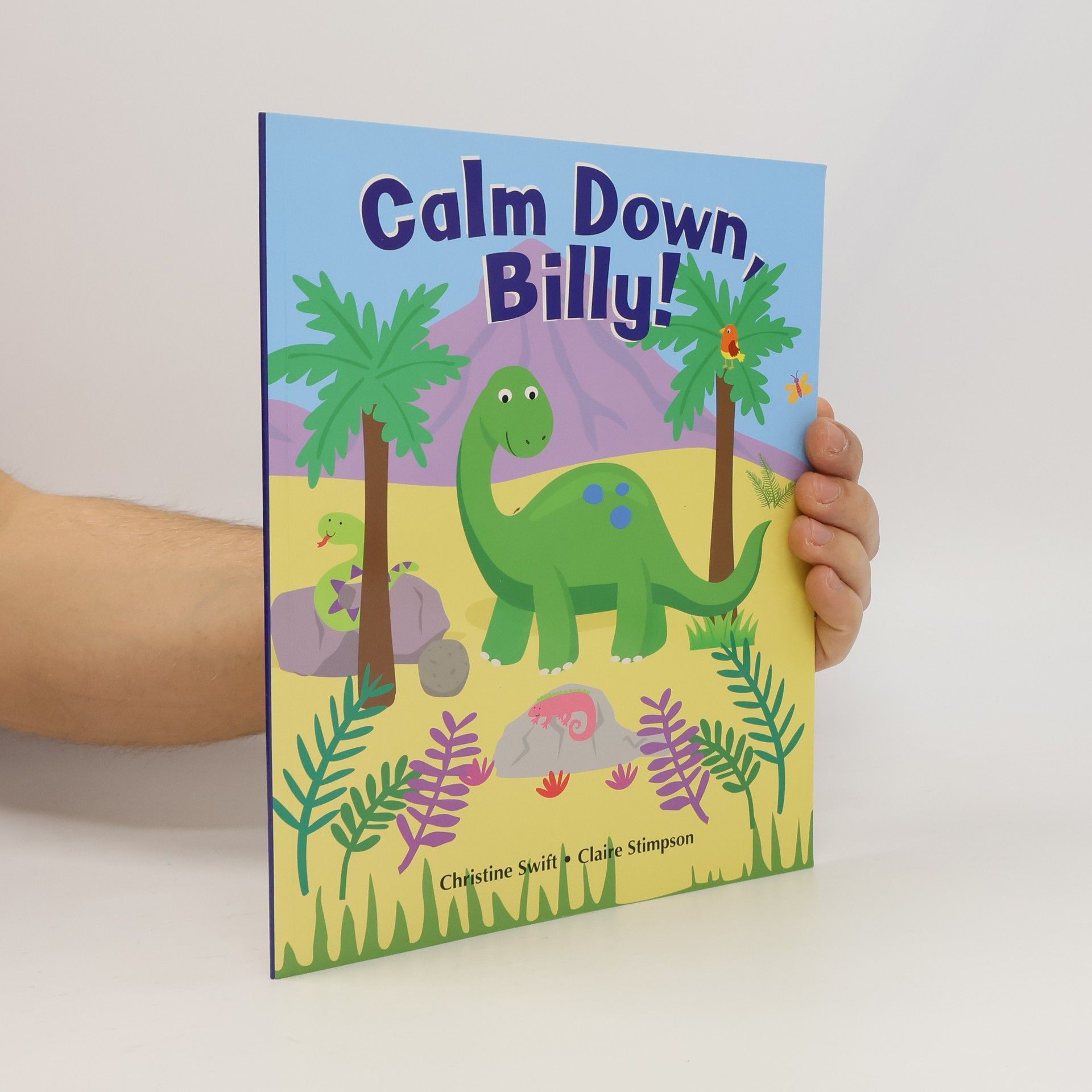 Christine Swift Calm Down Billy!