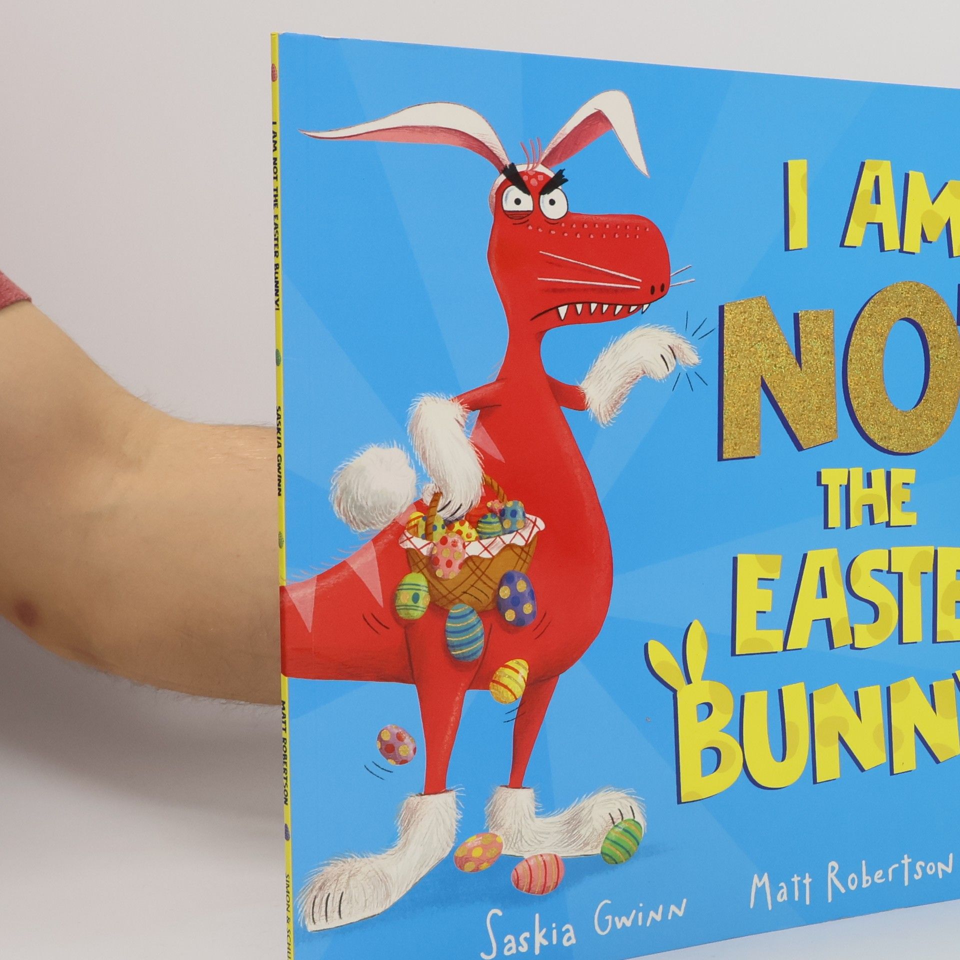 I Am Not the Easter Bunny!