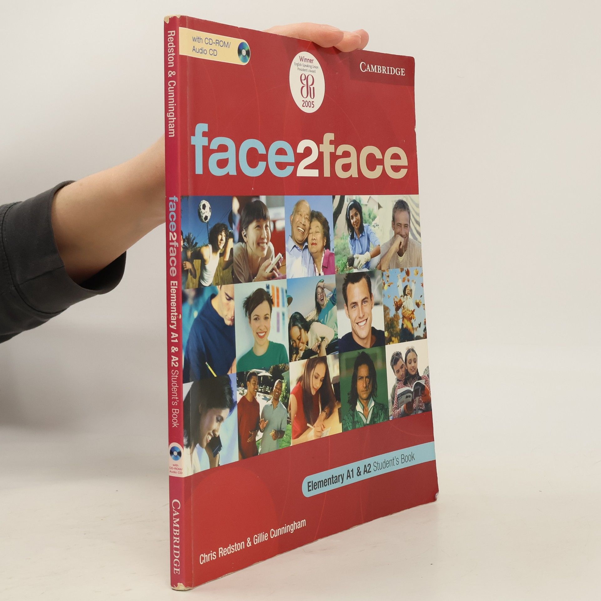 Chris Redstone Face2face. Elementary A1 & A2 Student's Book