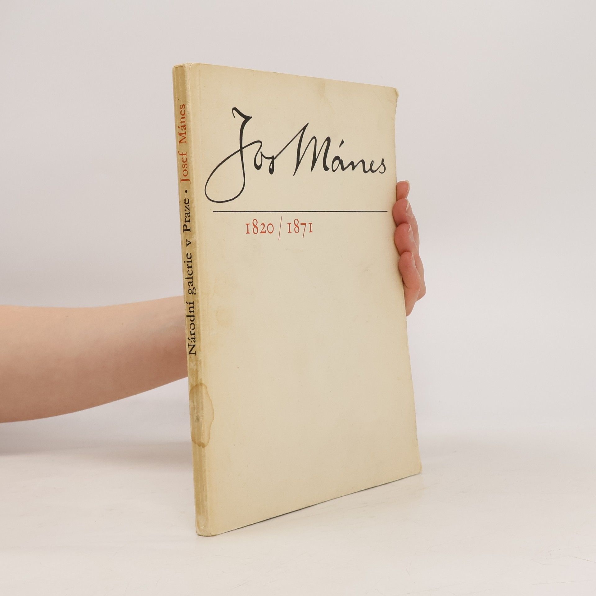 Kolektiv autorů Josef Mánes 1820-1871