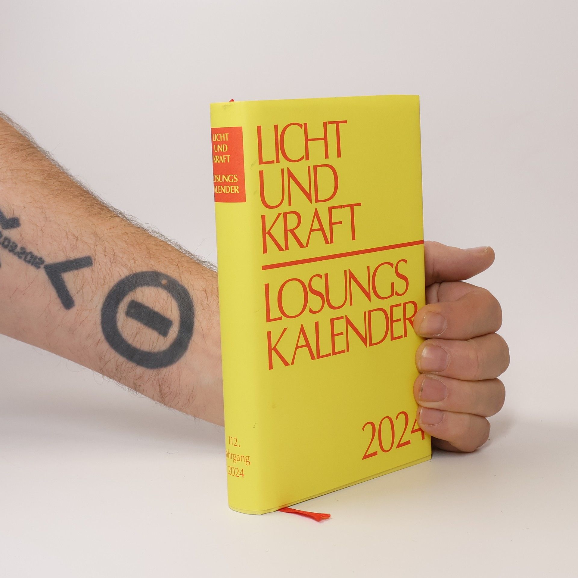 Thomas Gauger Licht und Kraft/Losungskalender 2024 Buchausgabe gebunden