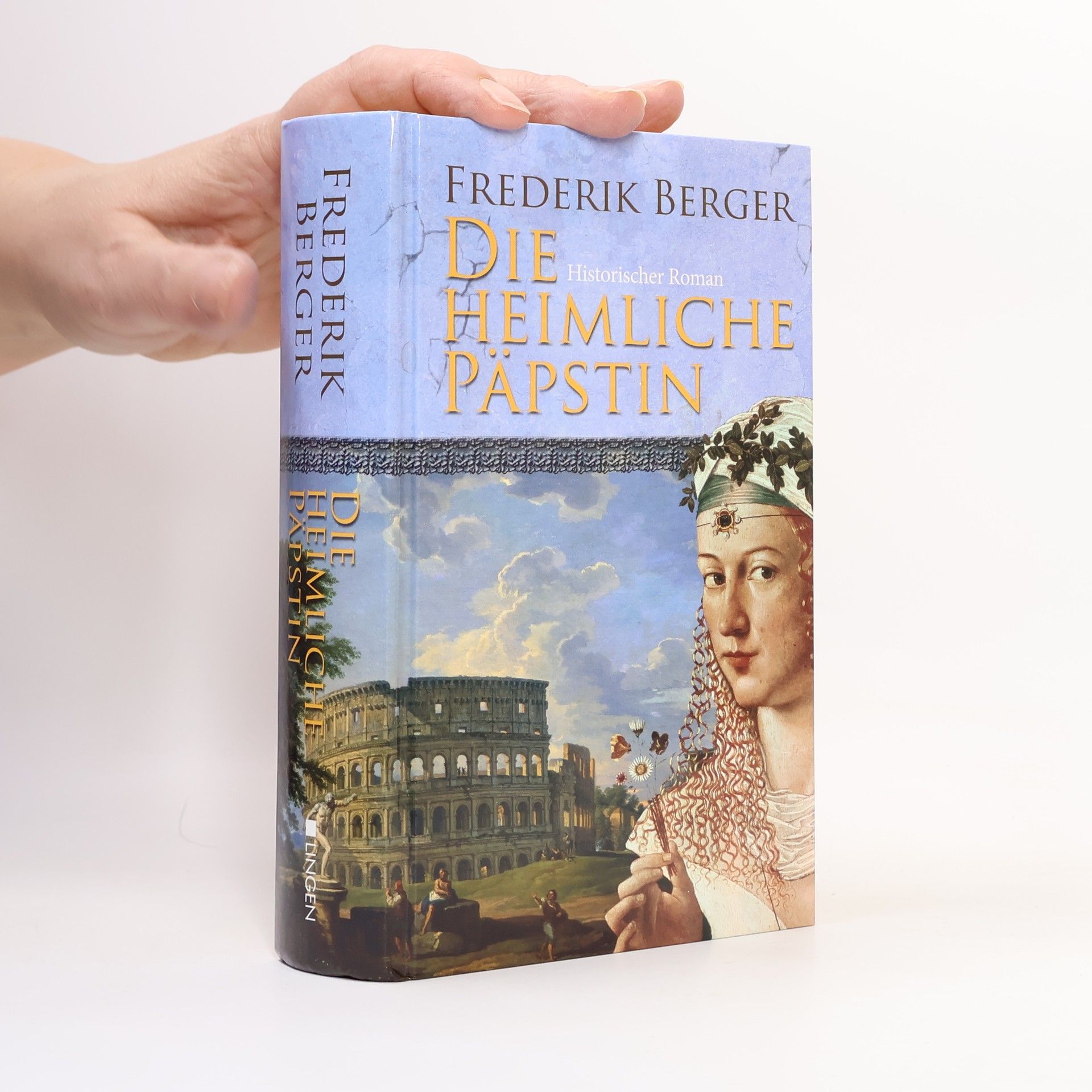 Frederik Berger Die Heimliche Päpstin