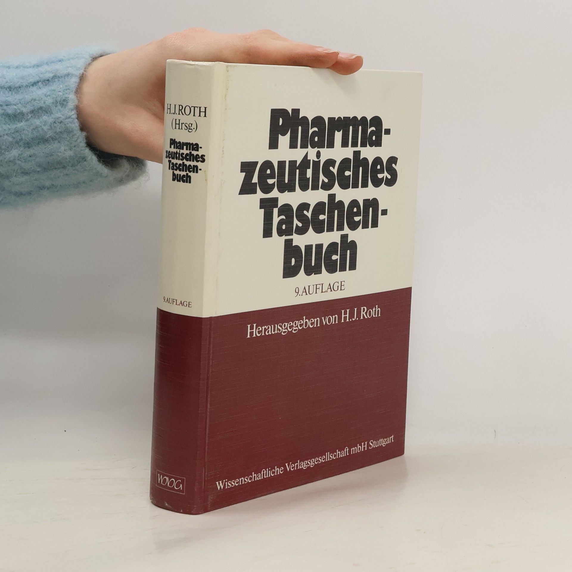 H. J. Roth Pharmazeutisches Taschenbuch