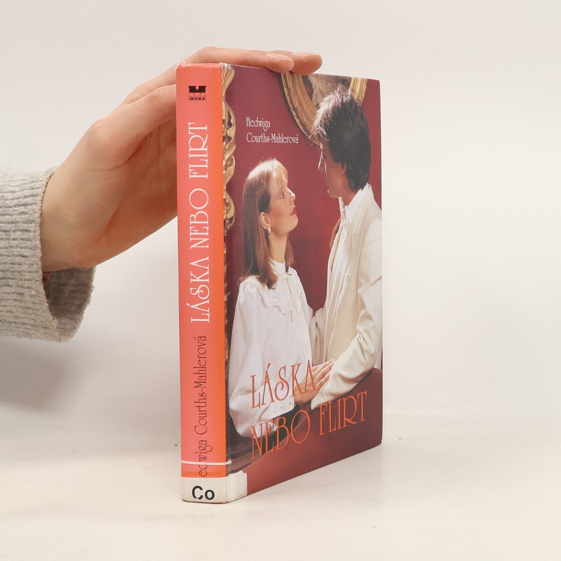 Hedwig Courths-Mahler Láska nebo flirt?