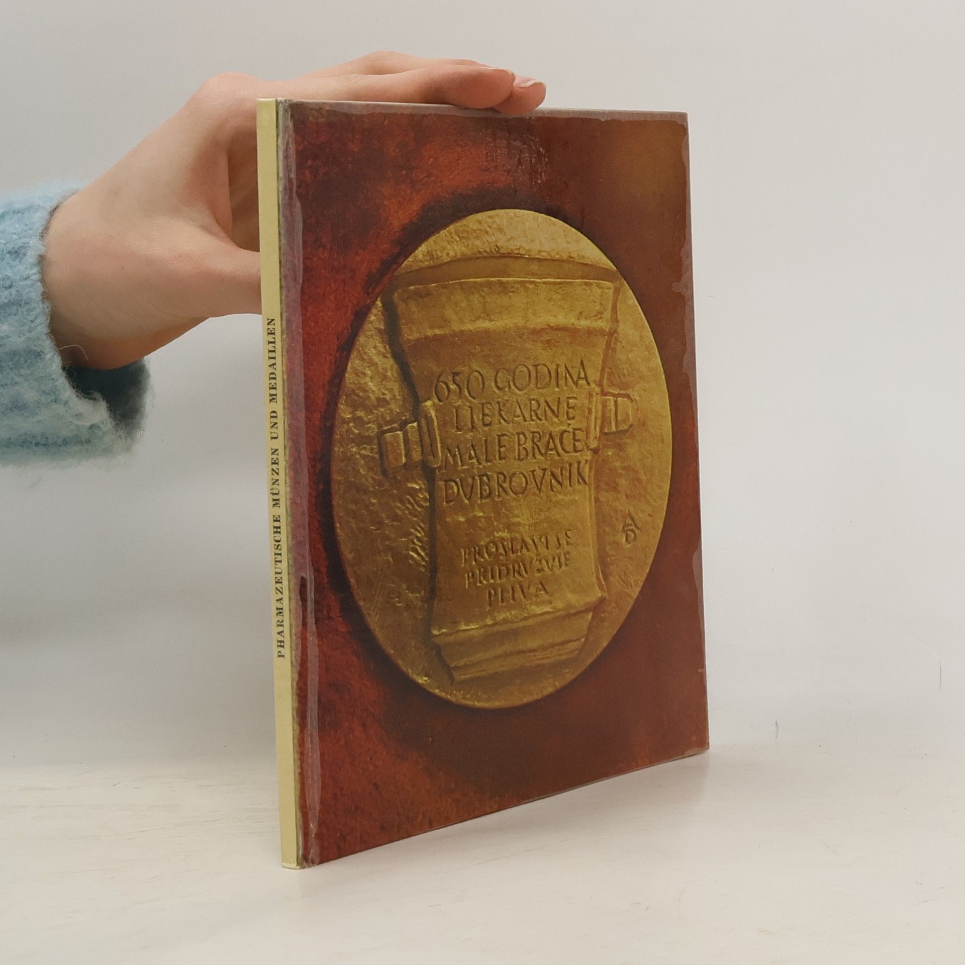 Collectif d'auteurs Pharmazeutische Münzen und Medaillen.