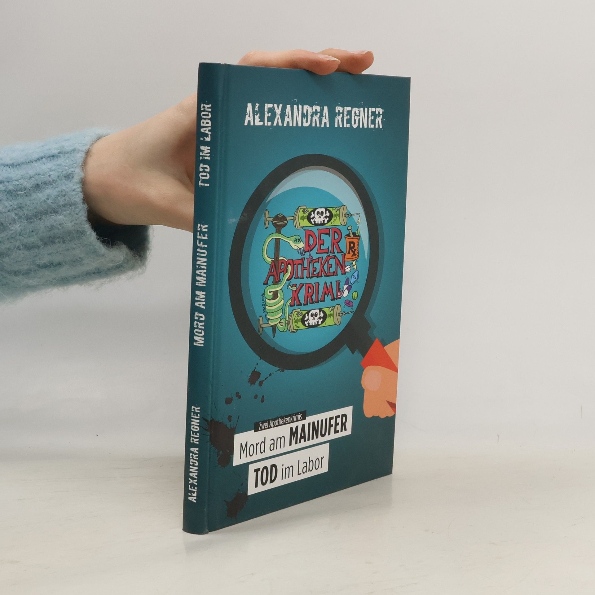 Alexandra Regner Mord am Mainufer