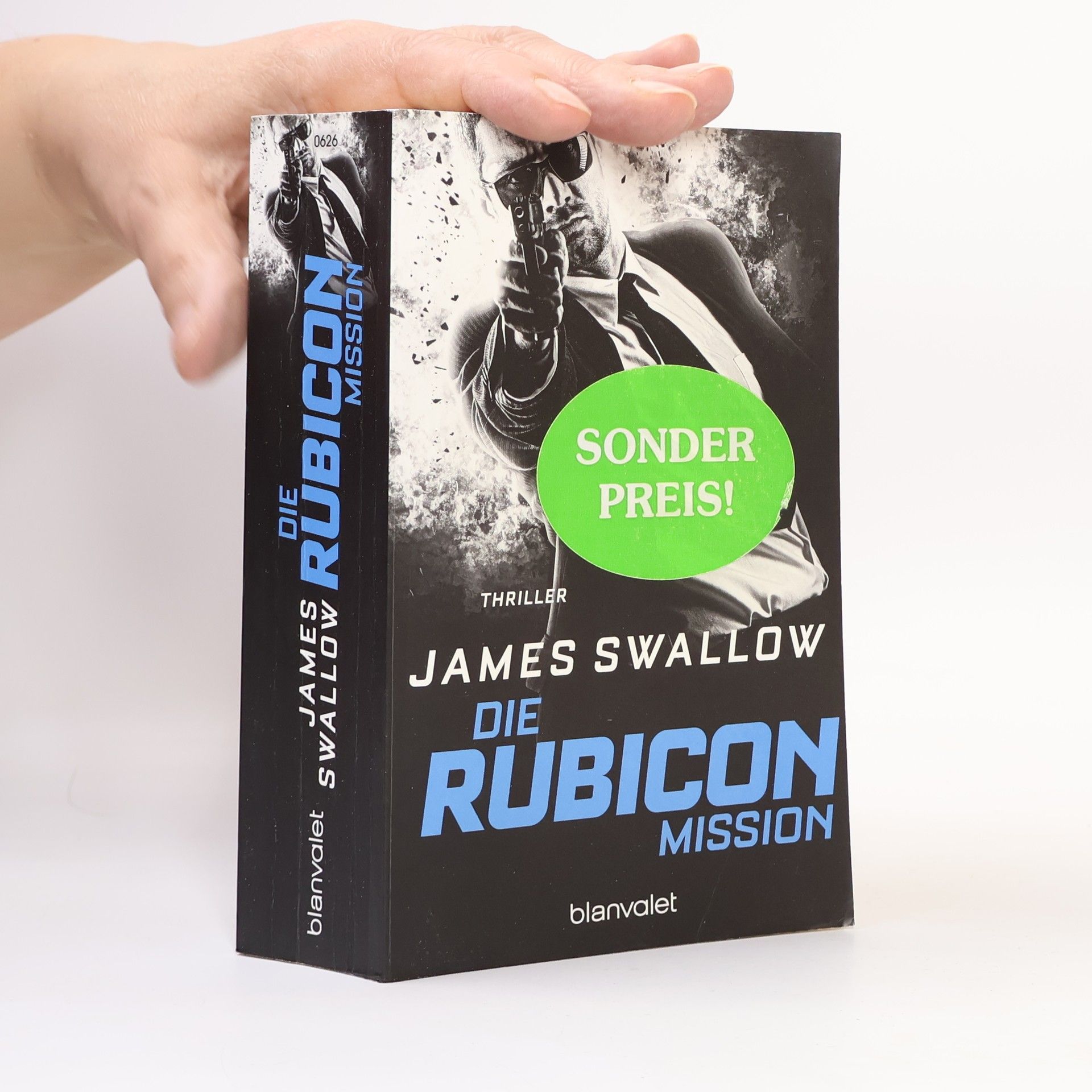 James Swallow Die Rubicon: Mission