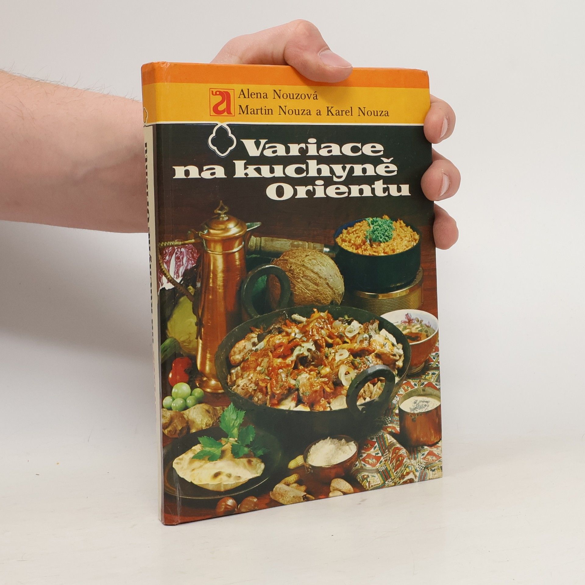 Variace na kuchyně Orientu