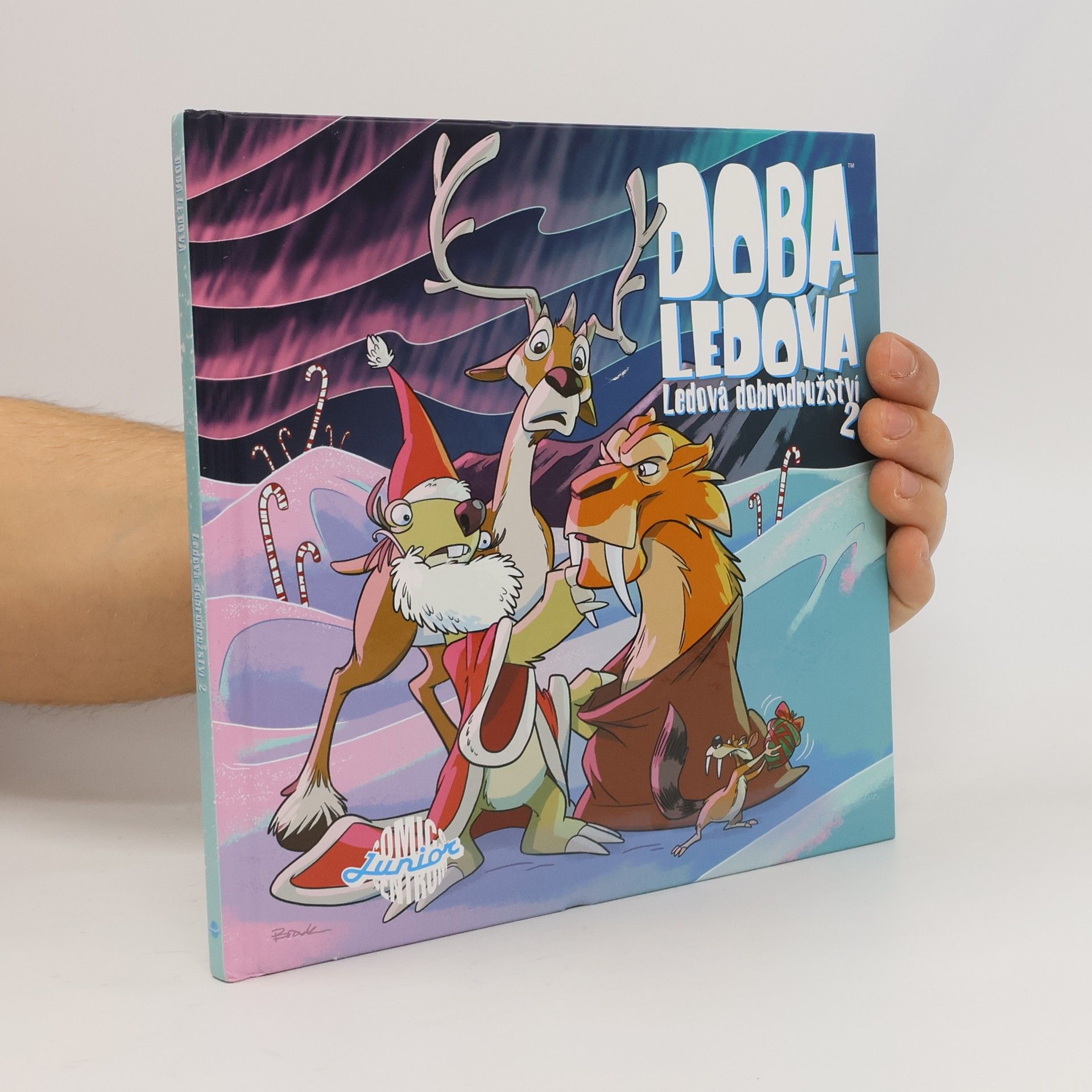 Caleb Monroe Doba ledová. Ledová dobrodružství 2