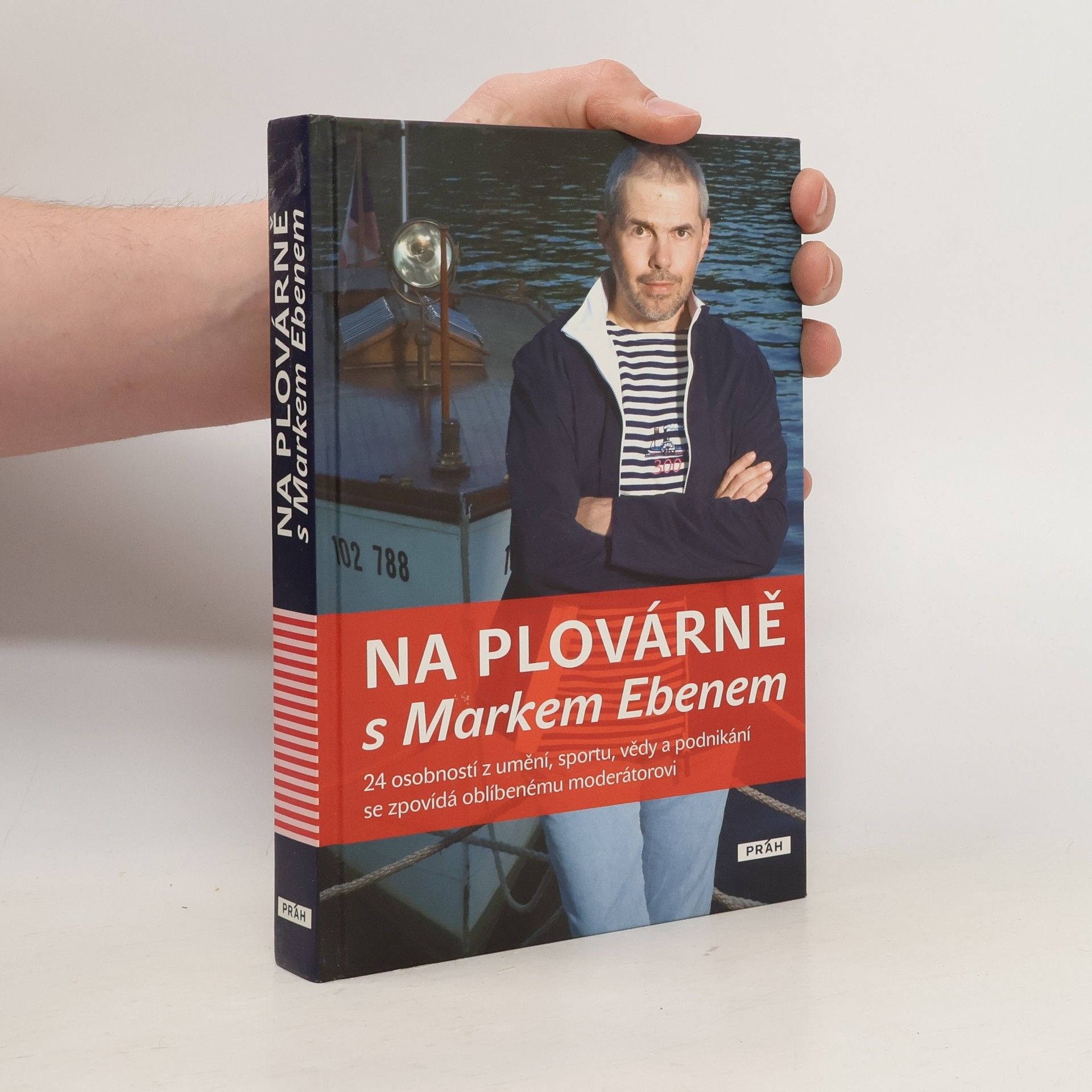 Na plovárně s Markem Ebenem