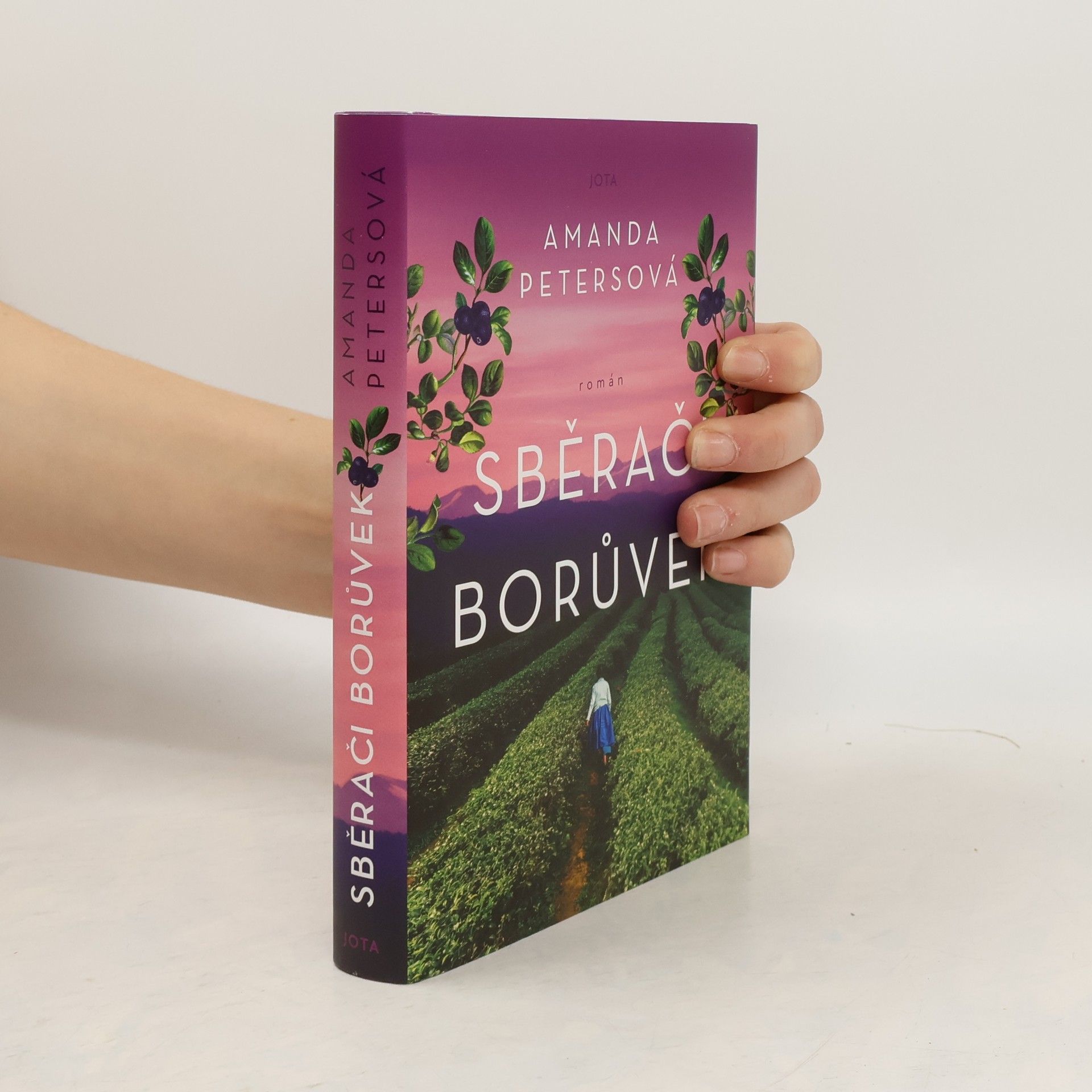 Amanda Nimon-Peters Sběrači borůvek