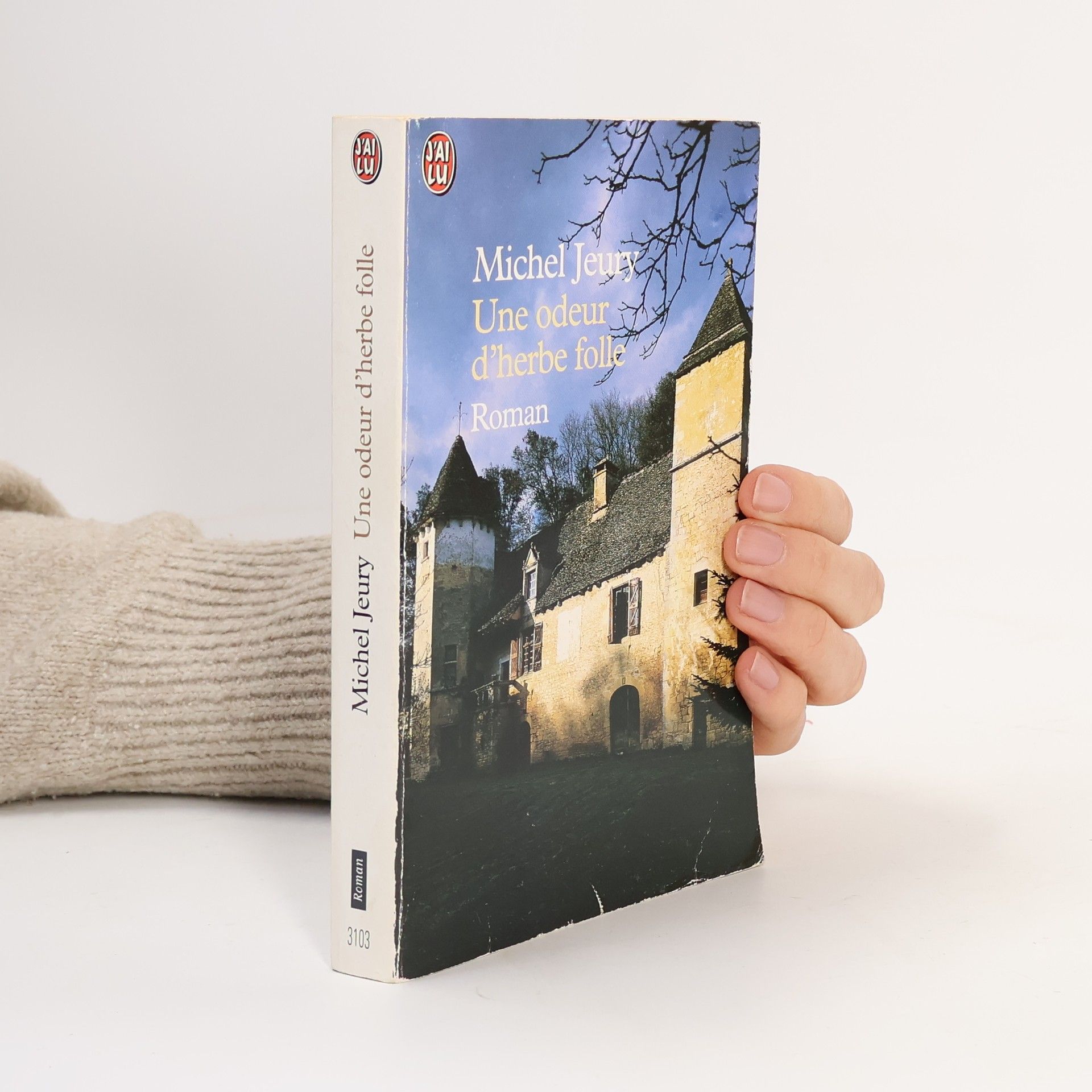 Michel Jeury Odeur d'herbe folle (Une)