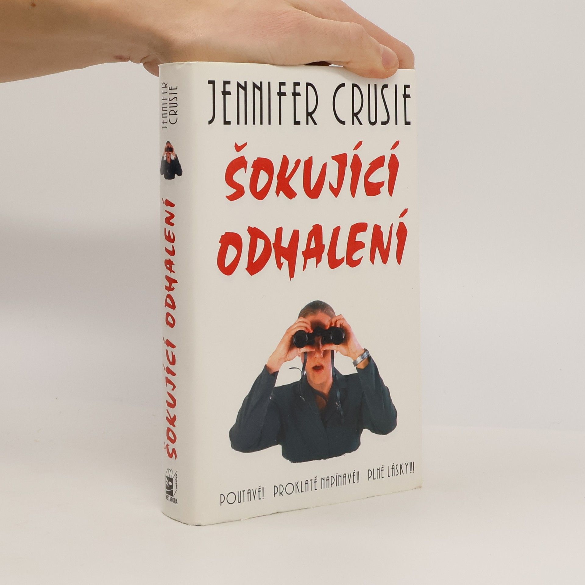Jennifer Crusie Šokující odhalení