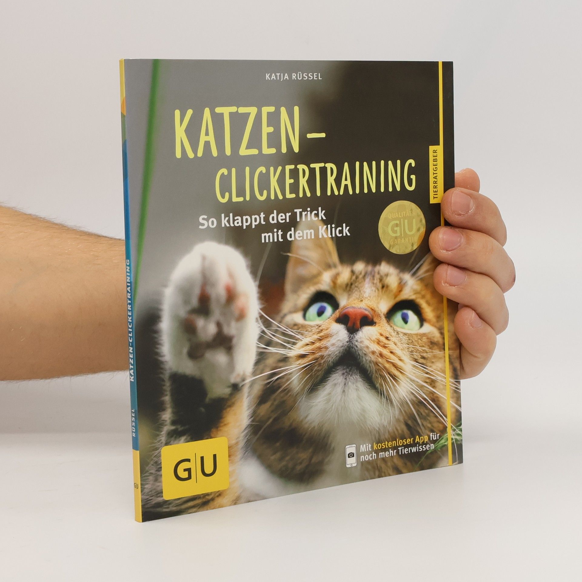 Katja Rüssel Katzen-Clickertraining