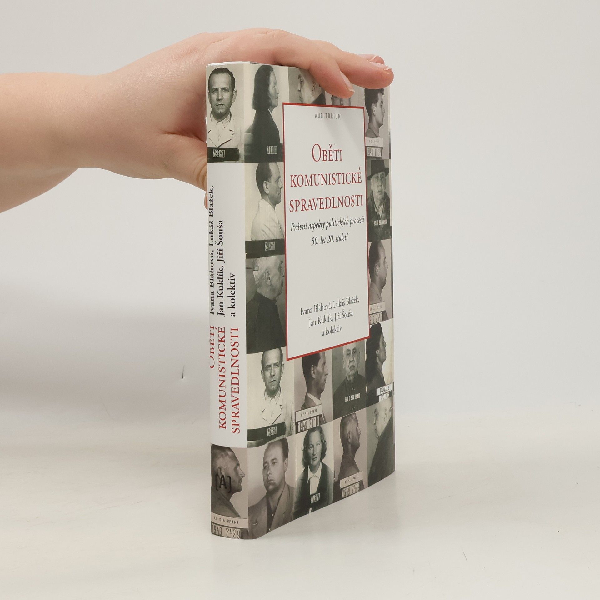 Ivana Bláhová Oběti komunistické spravedlnosti