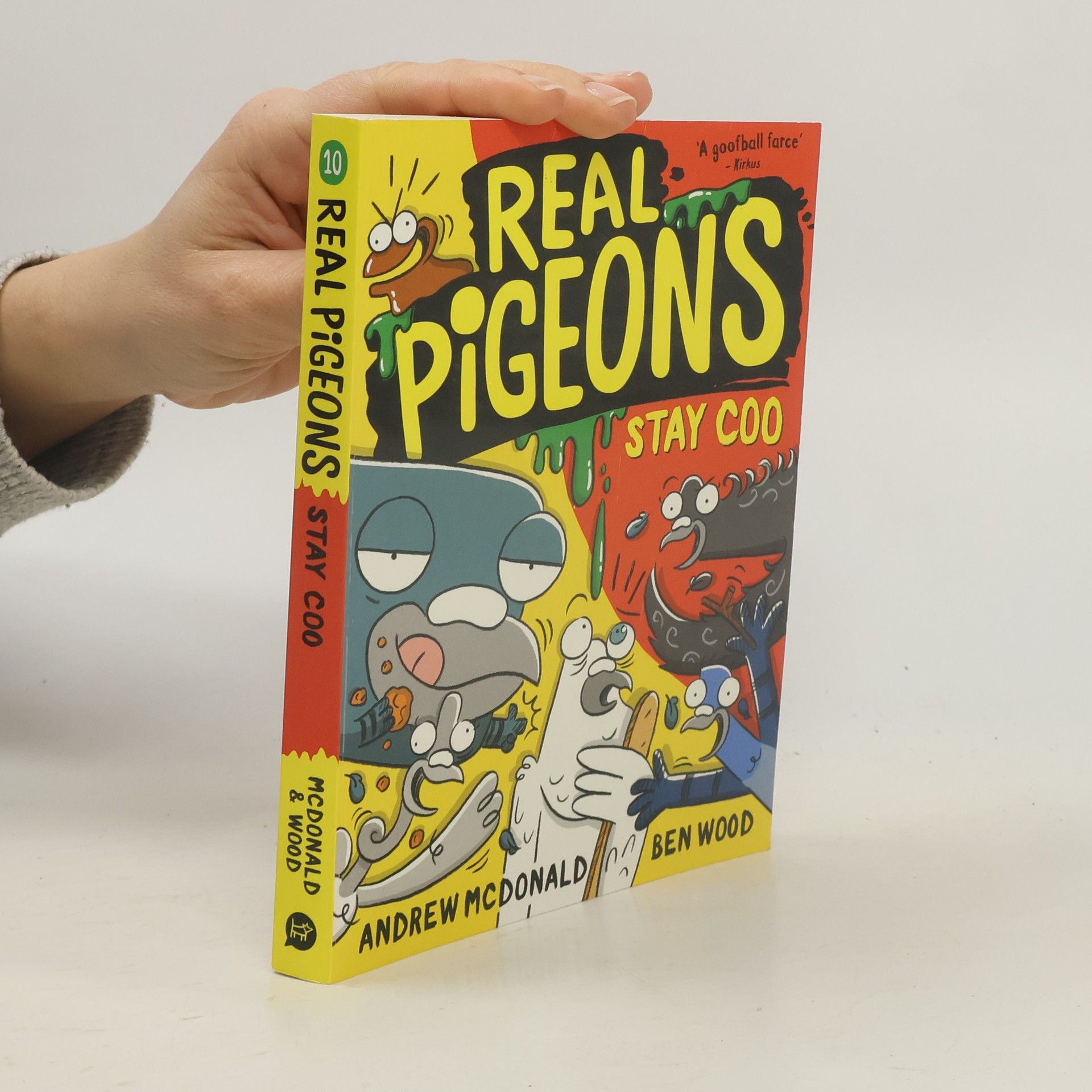 Andrew McDonald Real Pigeons Stay Coo