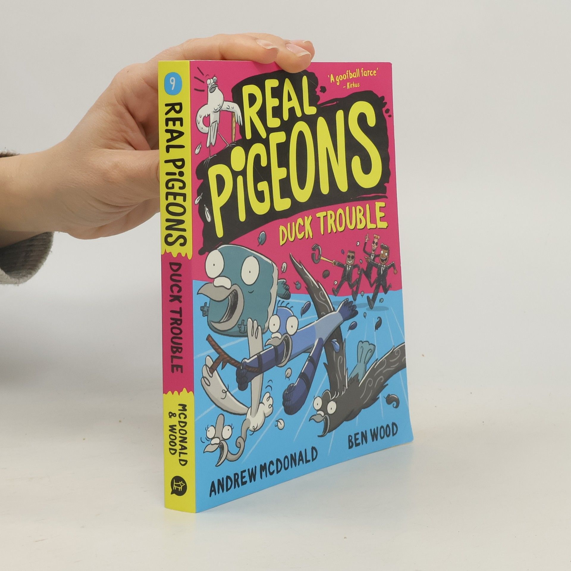 Andrew McDonald Real Pigeons Duck Trouble