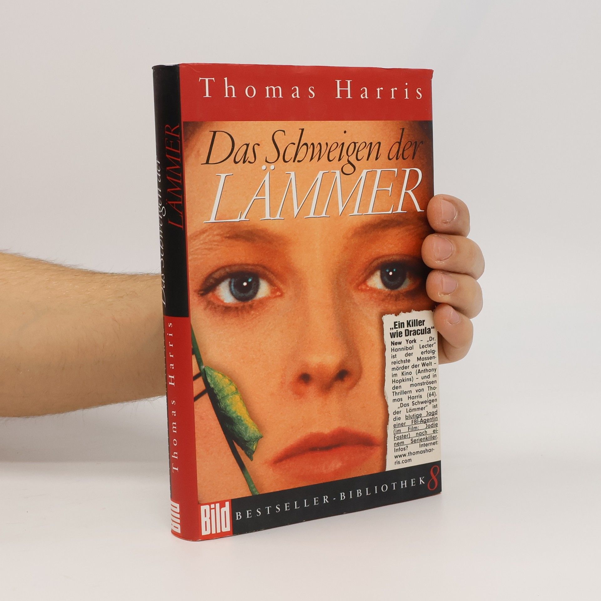 Thomas Harris Das Schweigen der Lämmer
